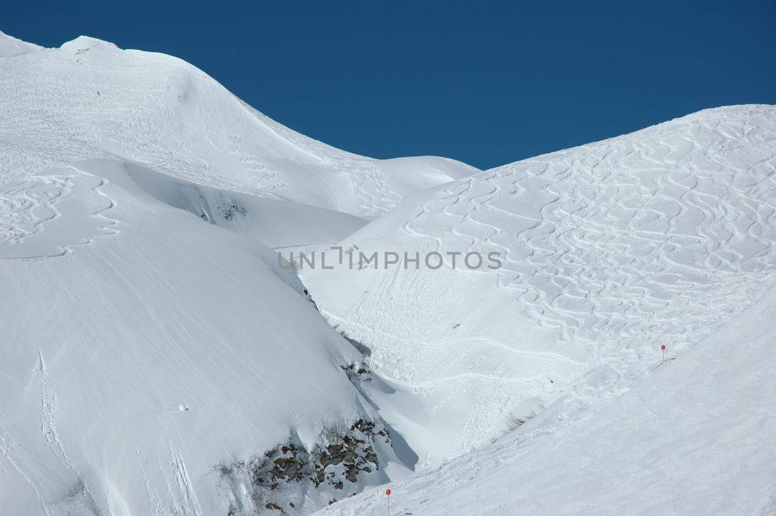 Ski resort on the Arlberg