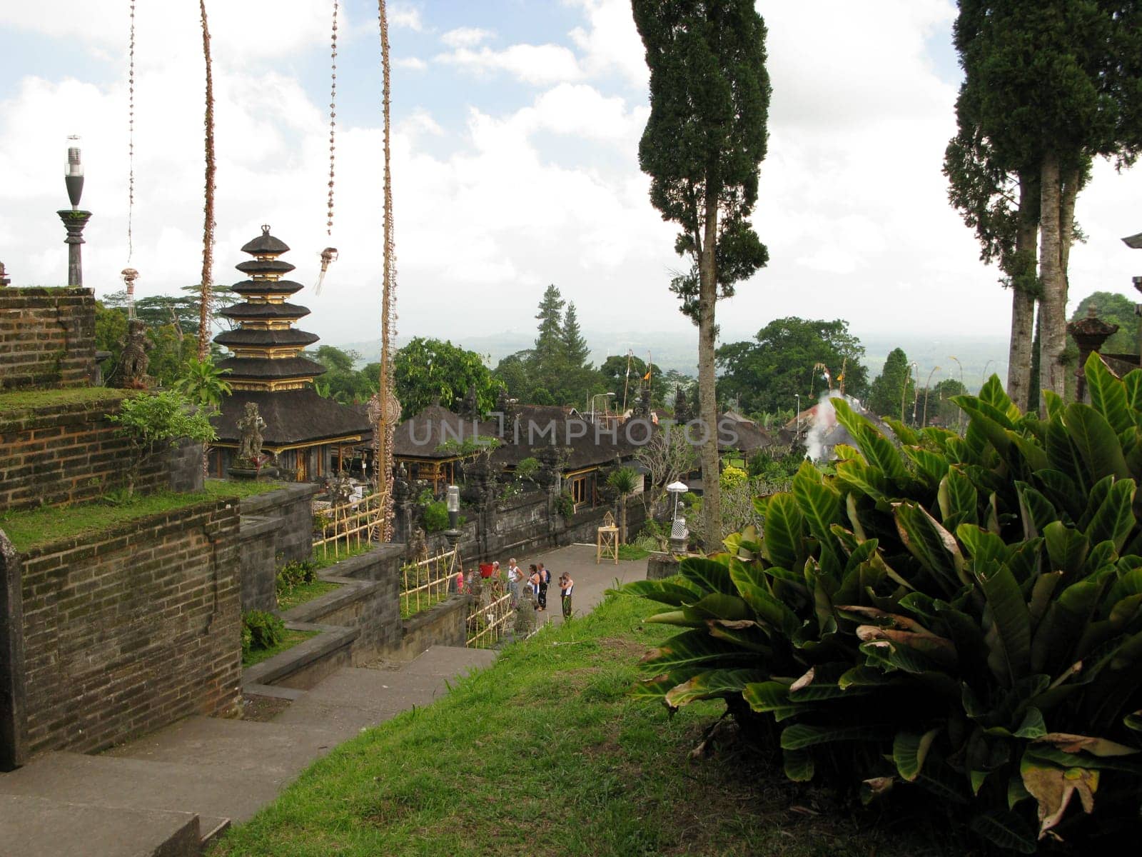 Indonesia temple and garden, Asia