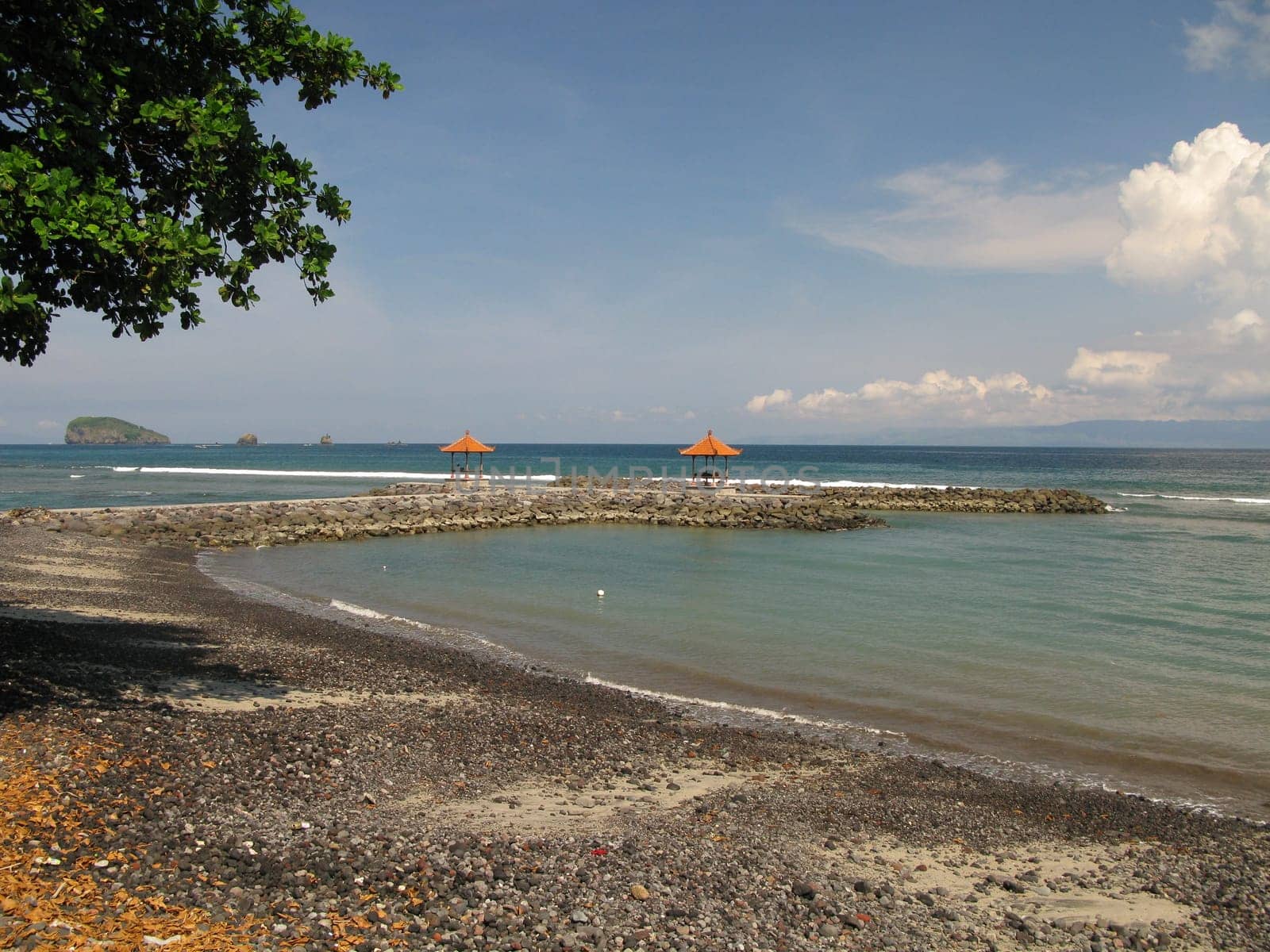 Beach, holiday