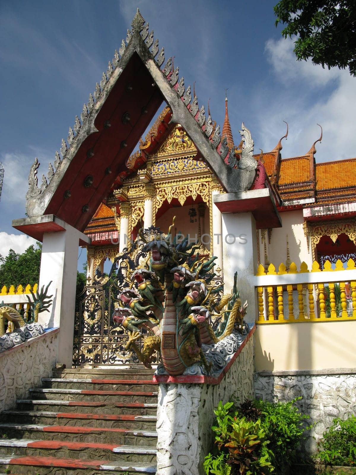 Thailand temple, Asia