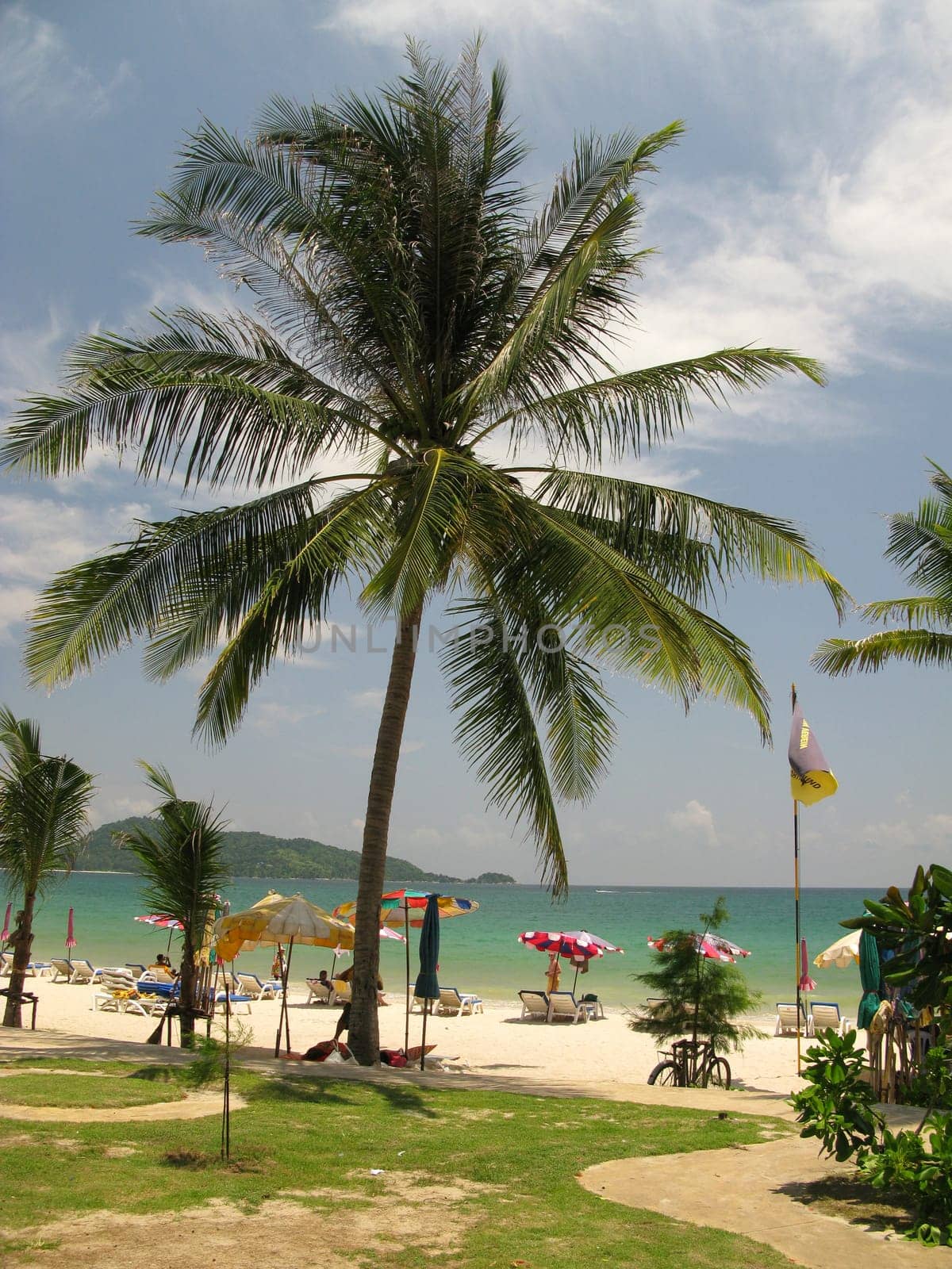 Tropical beach