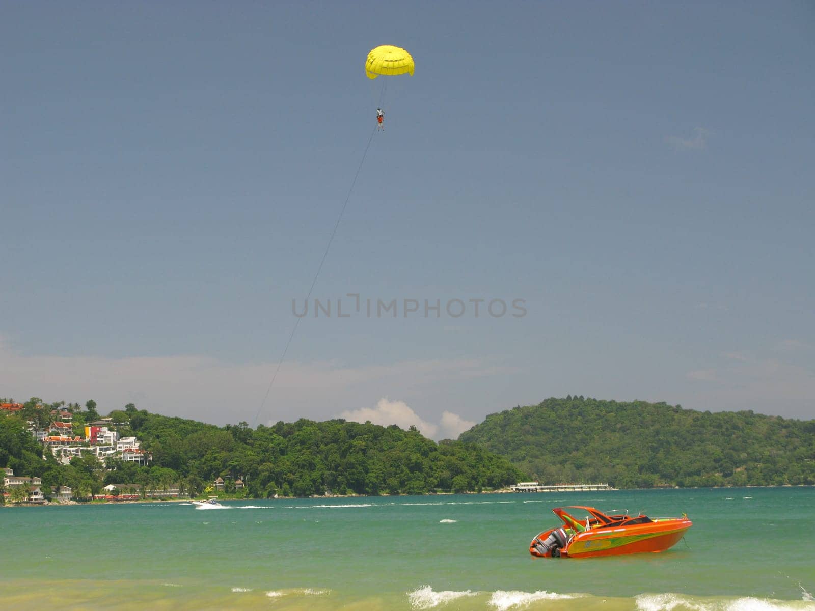 Beach activity