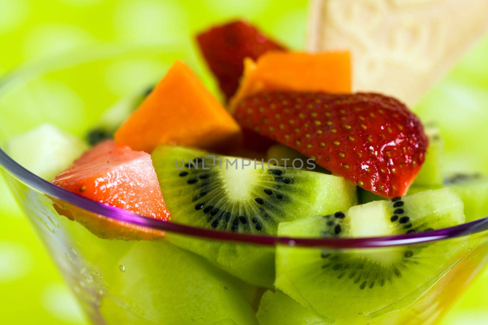 Fruit salad,mixed