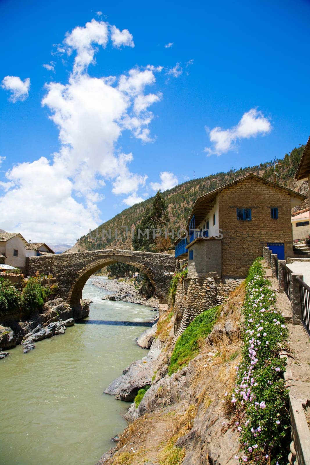 Peruvian village