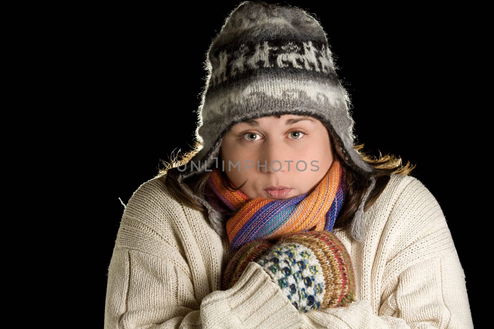 Winter girl