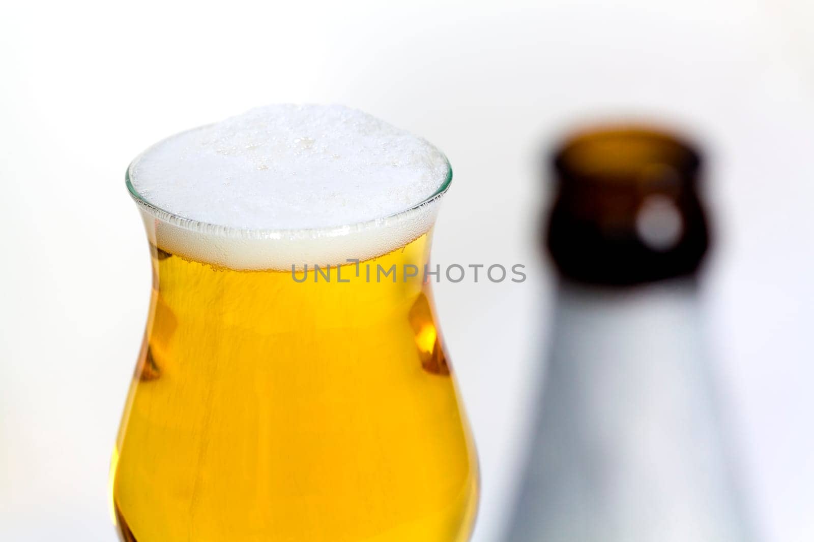 Glass of beer
