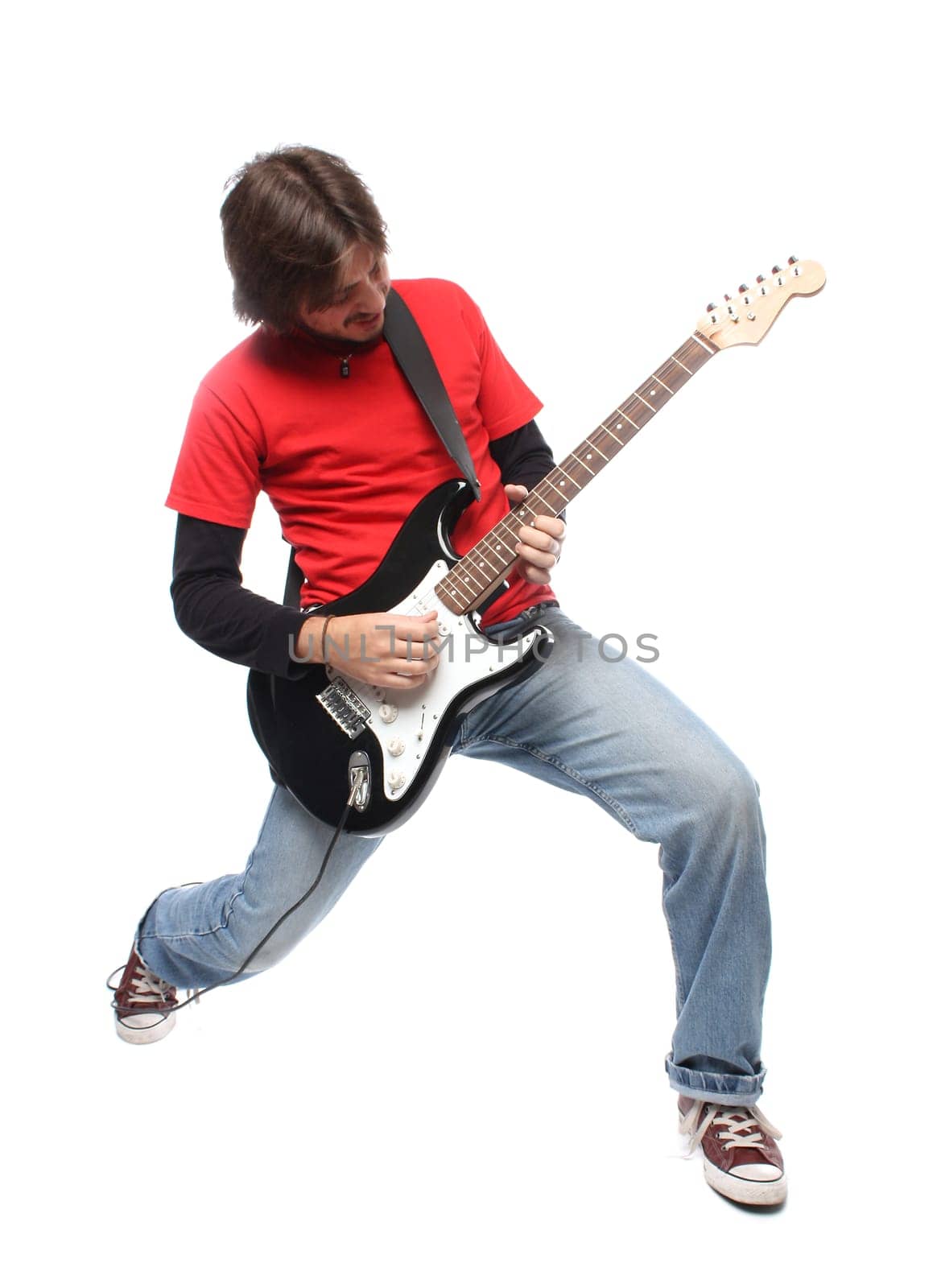 Rock and roll player