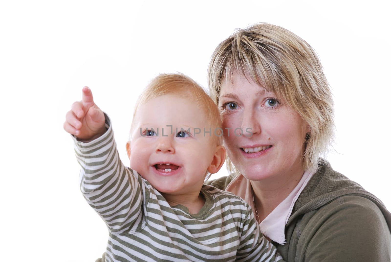 Mother and son