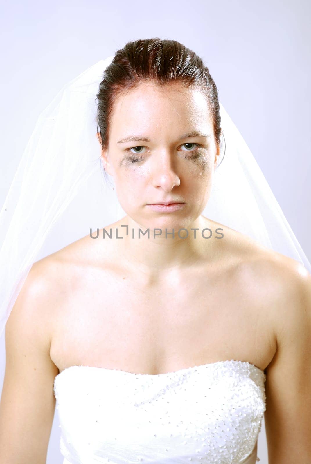 Sad Bride