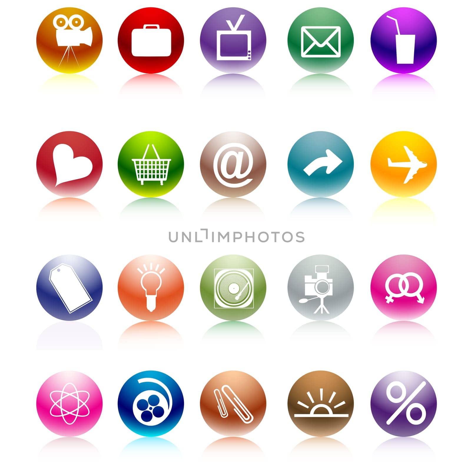 Web buttons