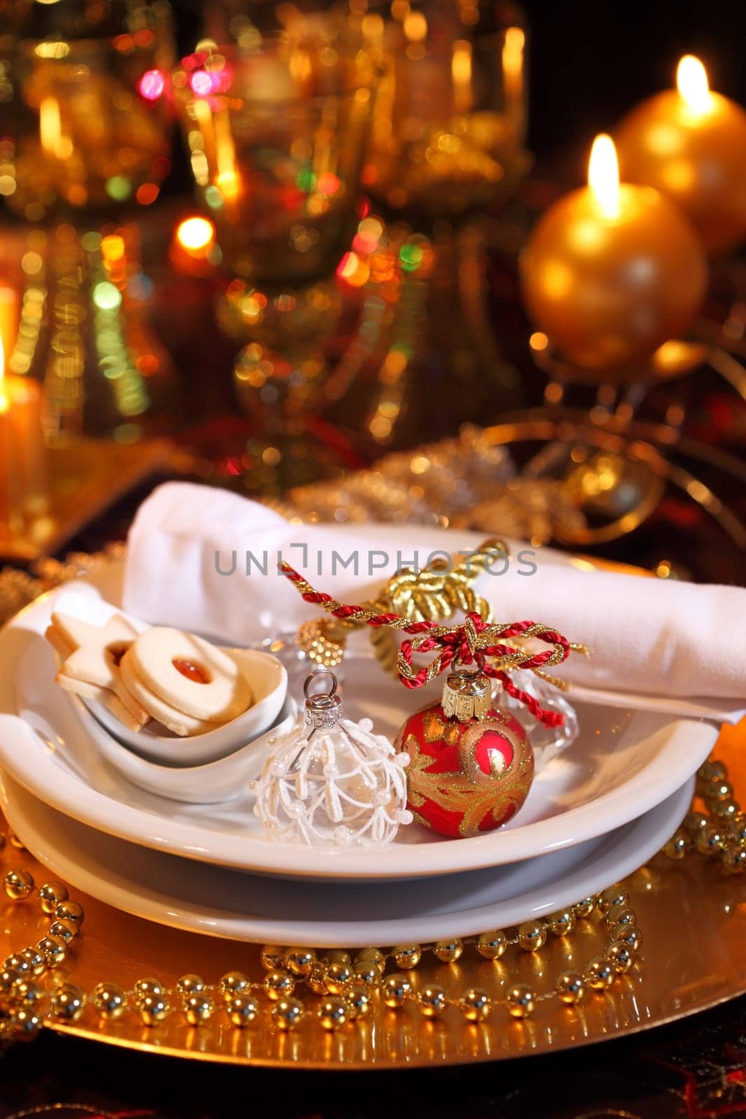 Luxury place setting