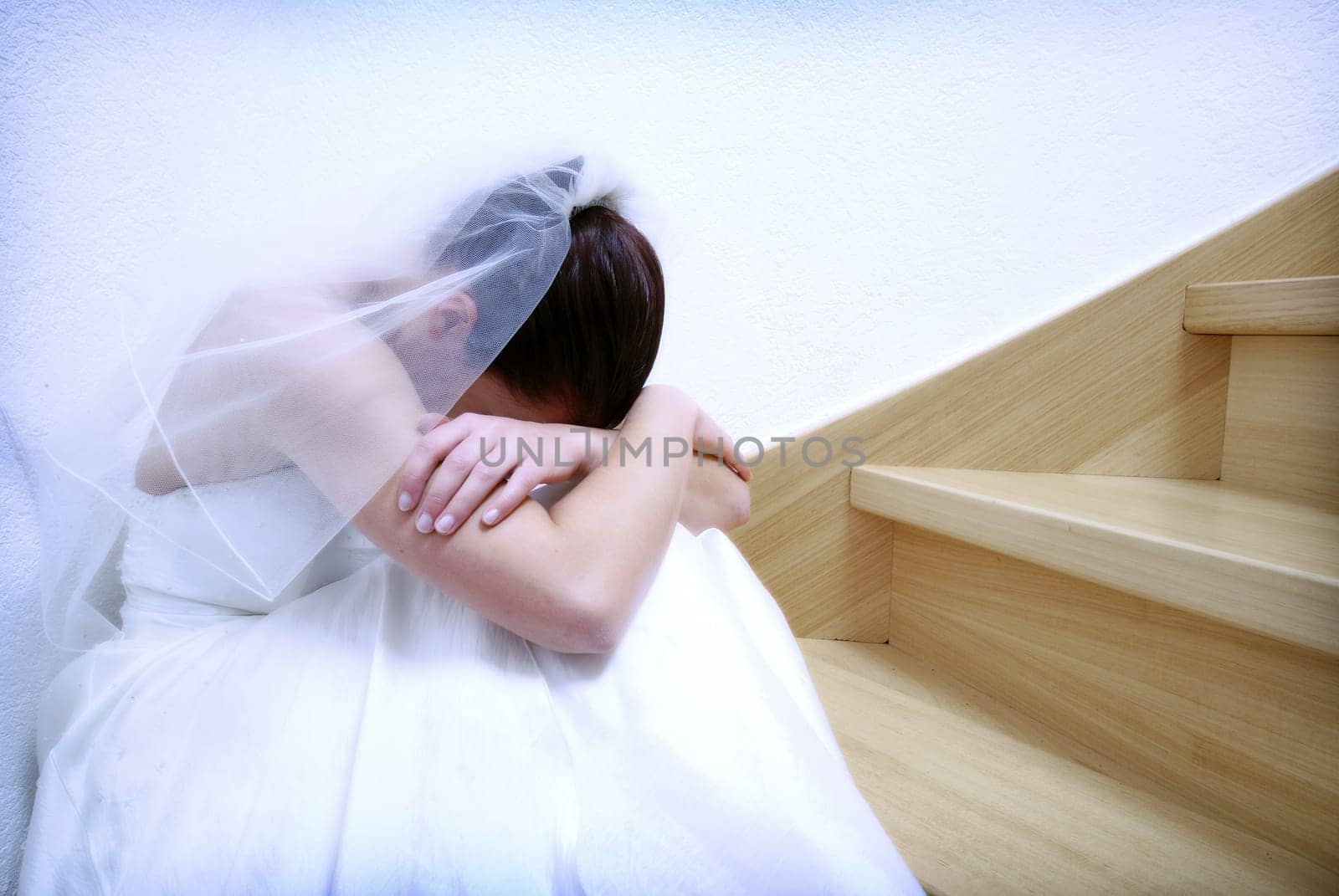 Sad Bride