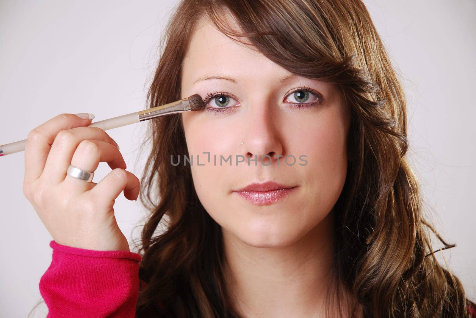 Apply eyeshadow