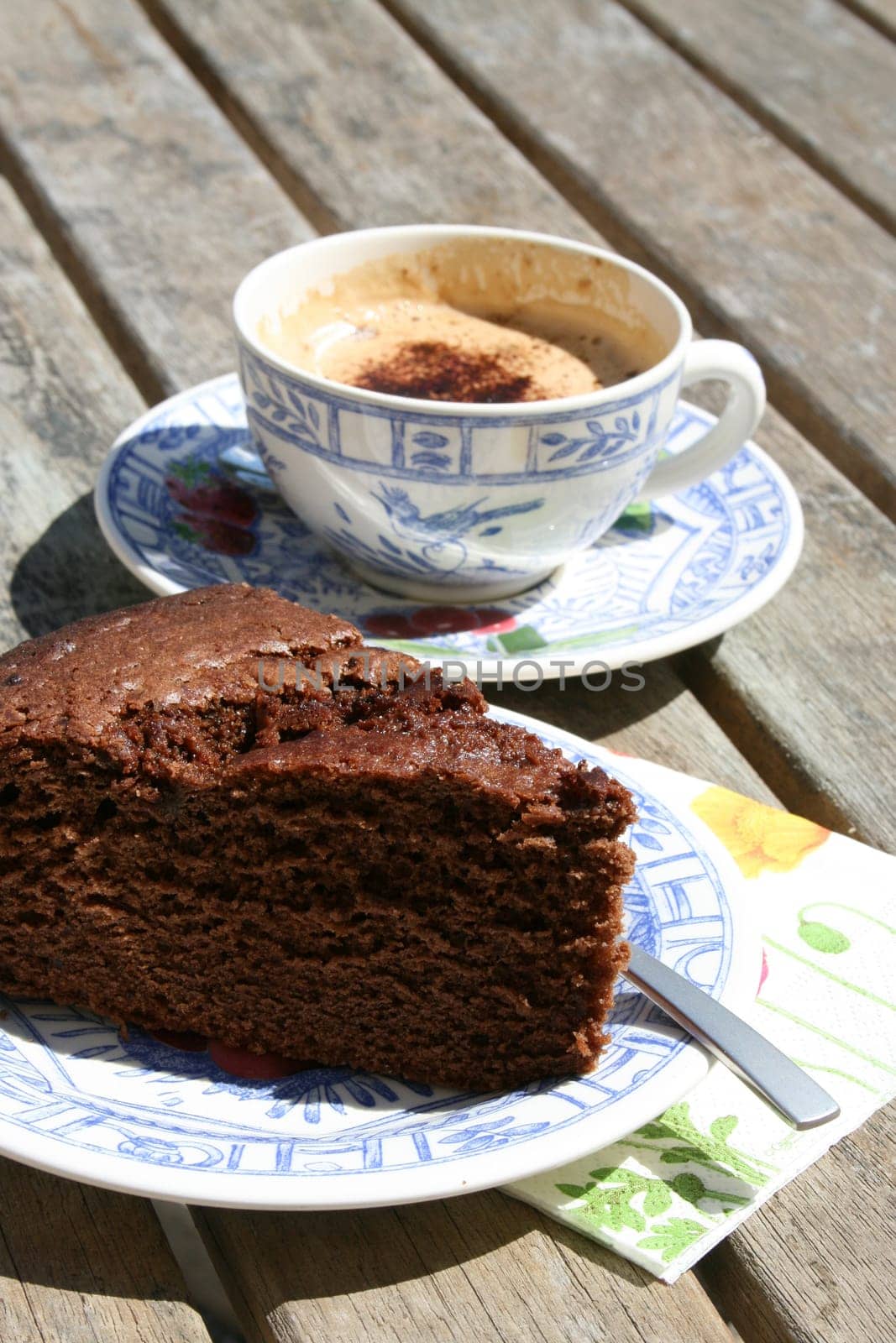 Coffee and cake