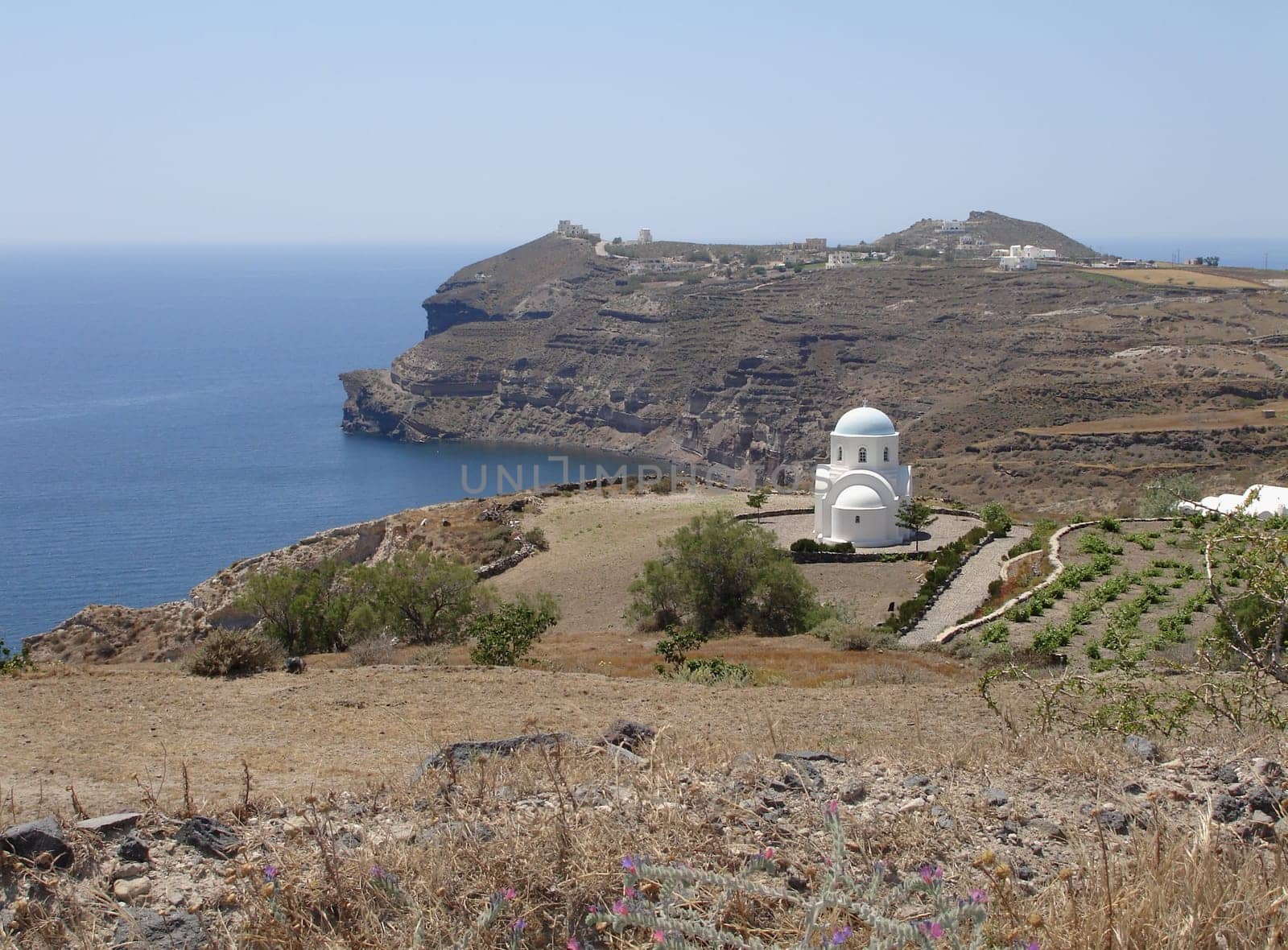 Church in Santorini