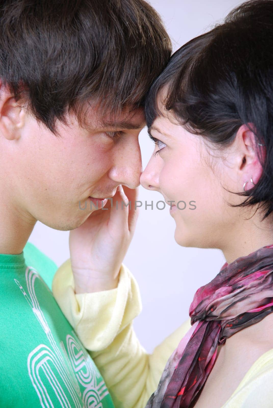 Young couple