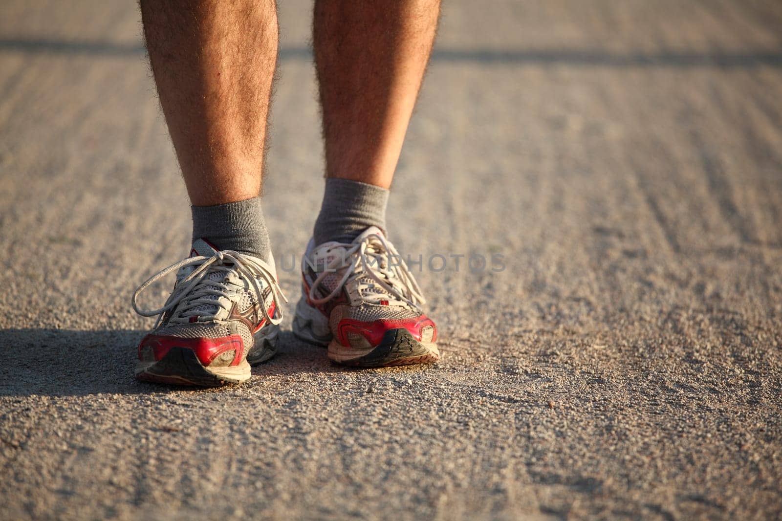 detail of runner