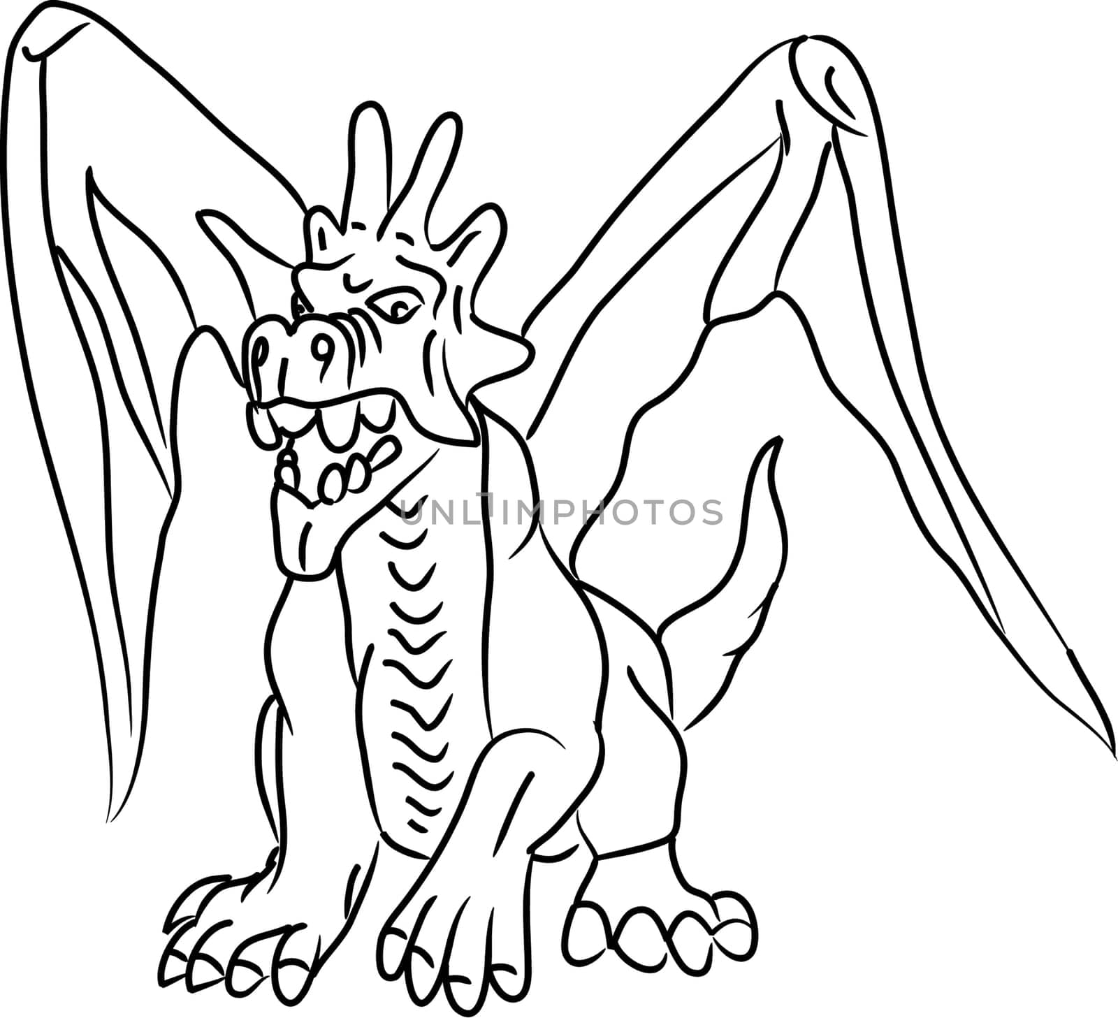 dragon contour