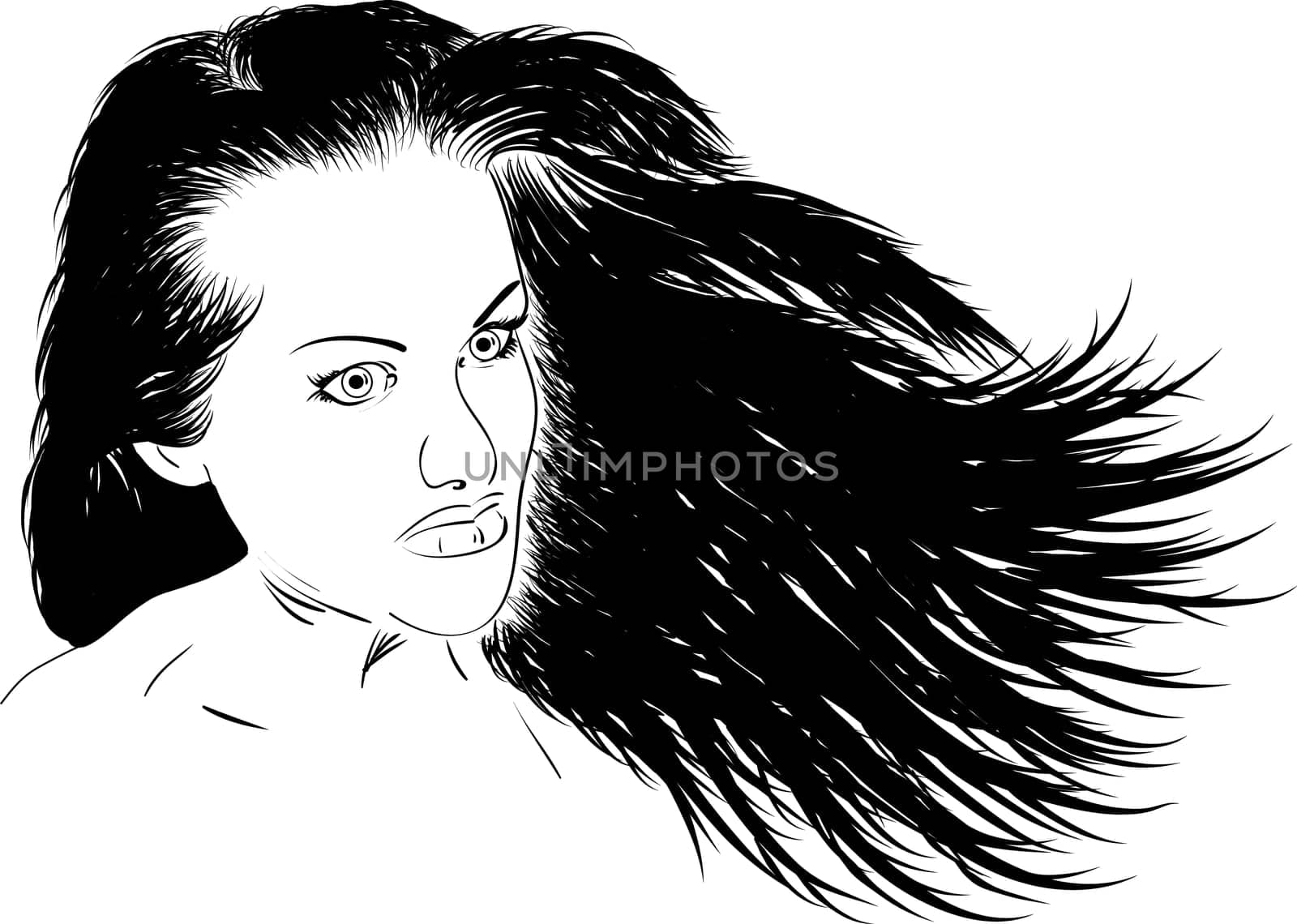 haired women
