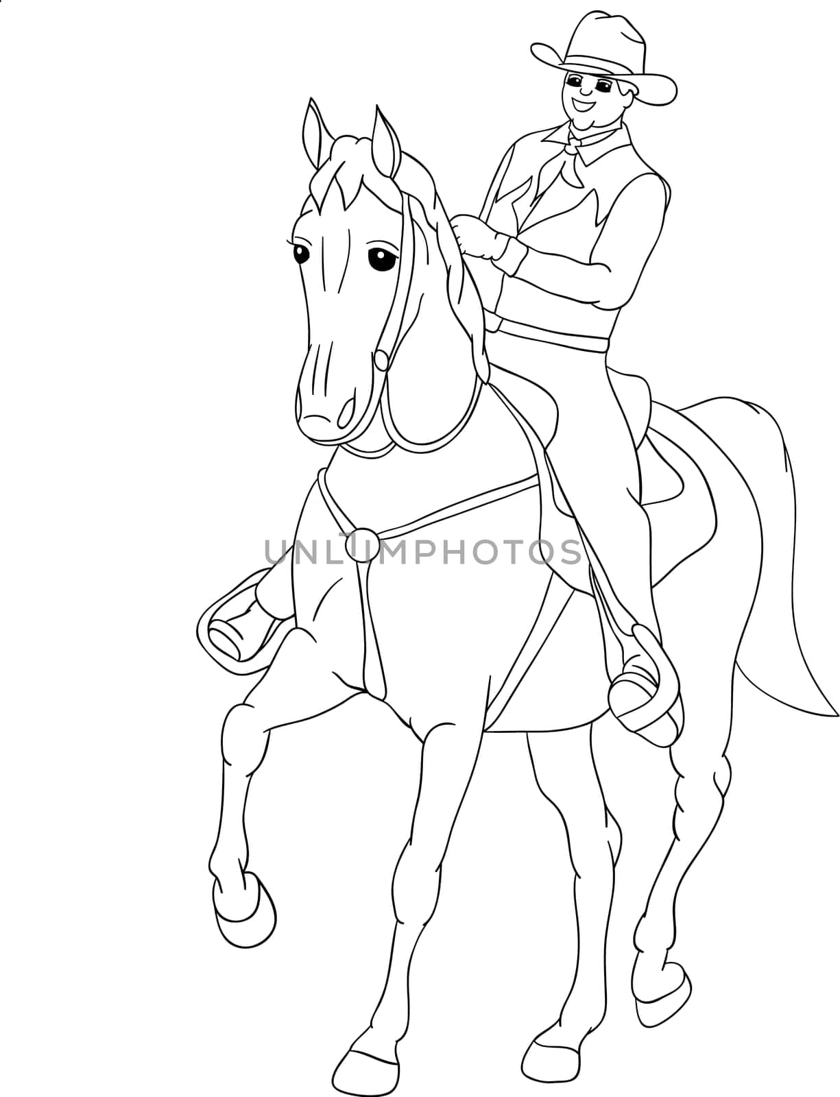 rider western
