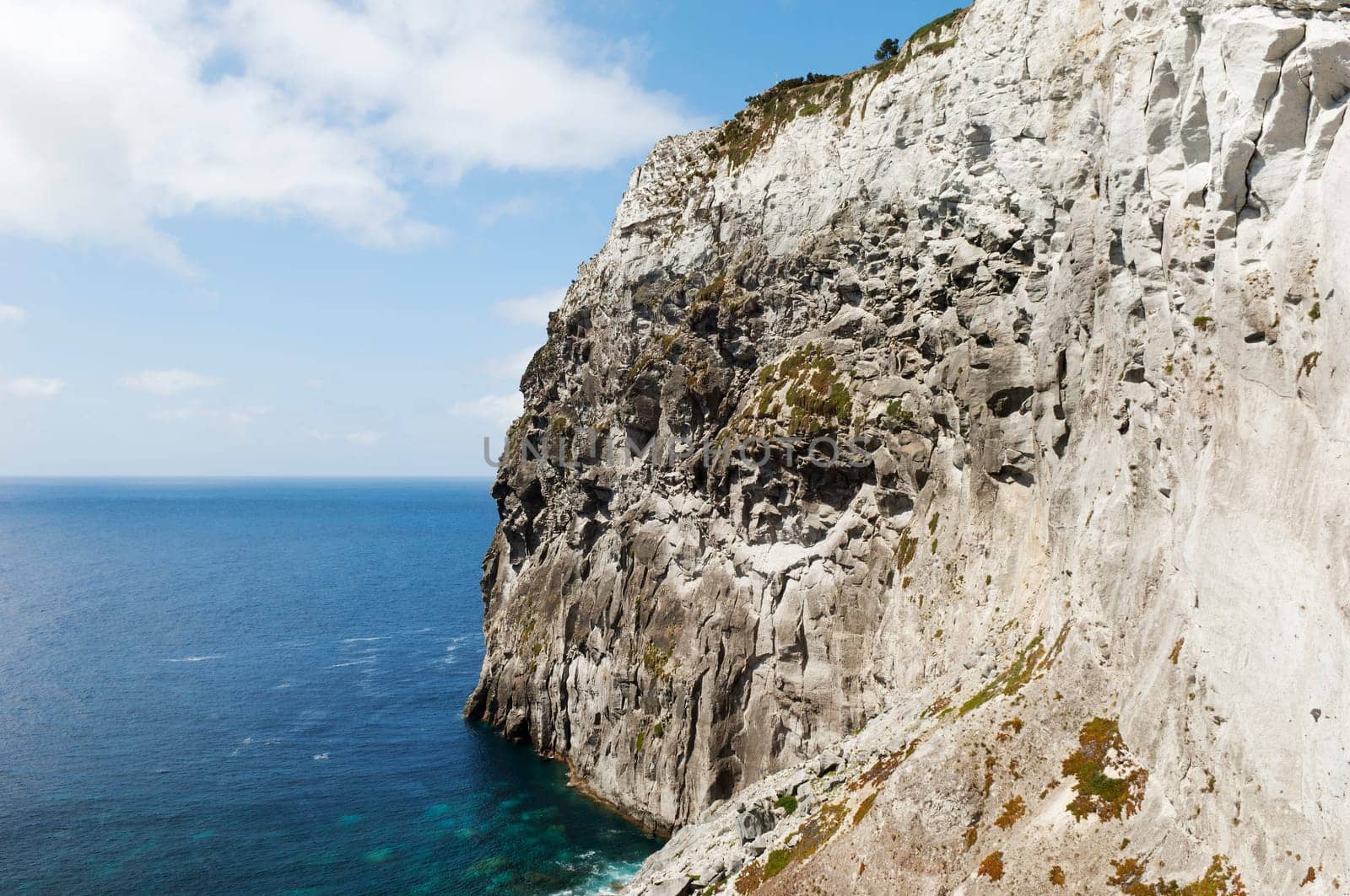 Geologic formation of Morro de Castelo Branco
