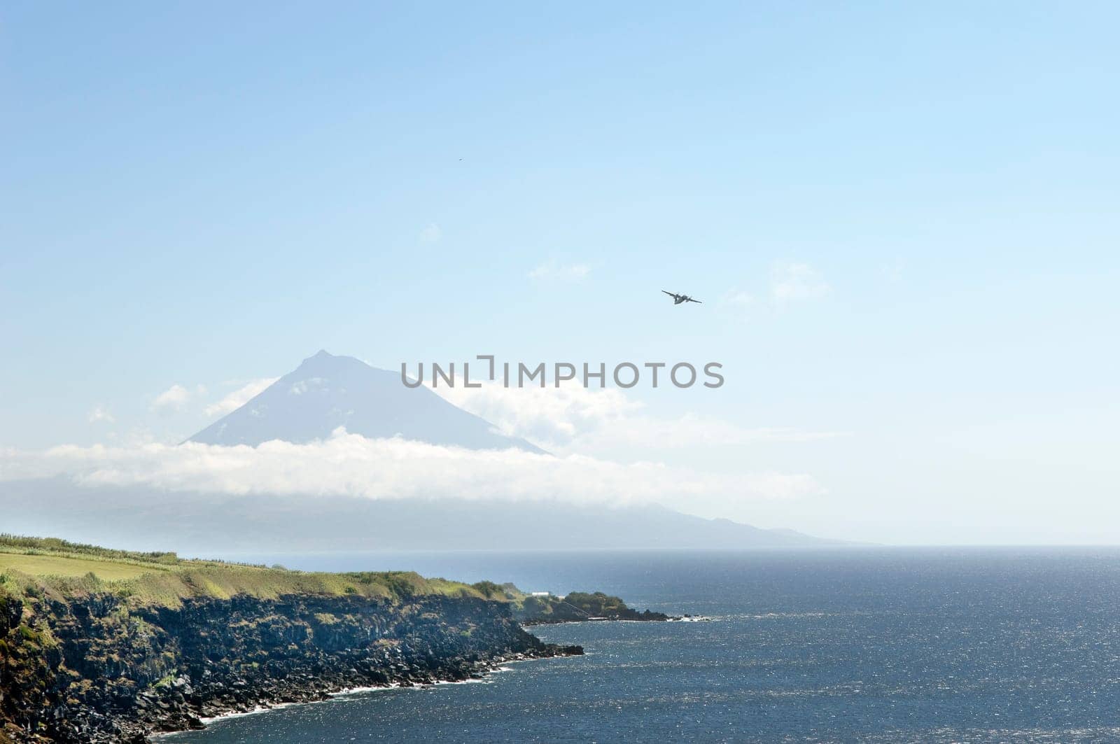 Landscape in Faial, Azores