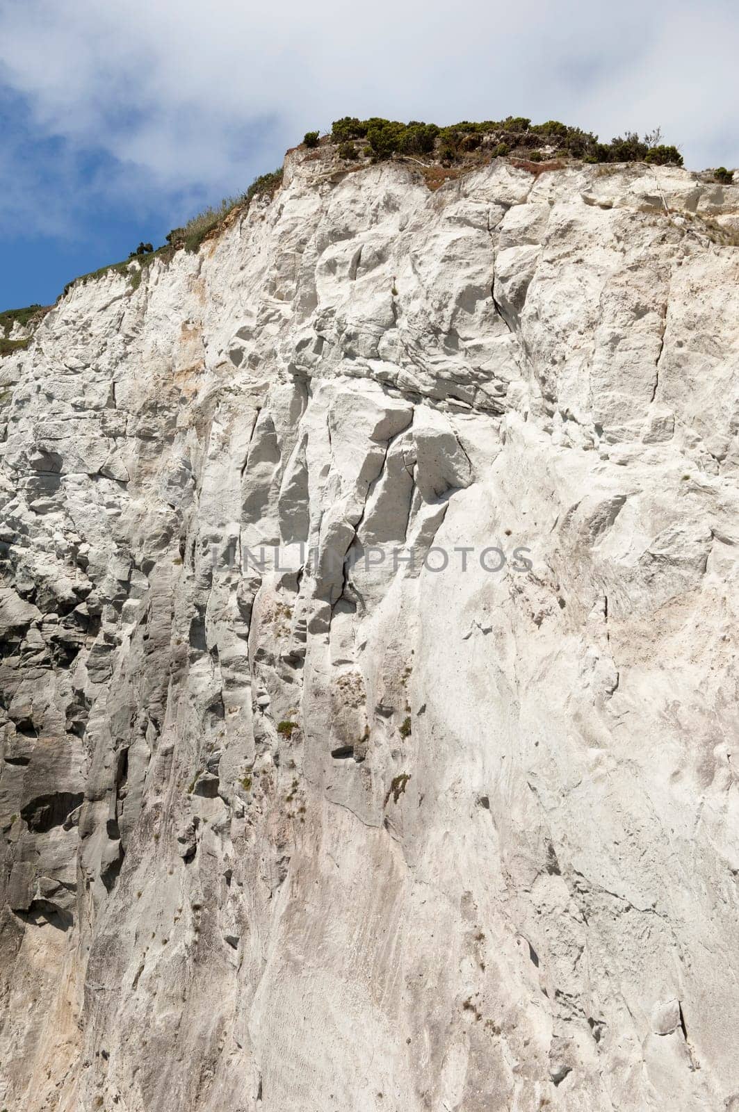 Geologic formation of Morro de Castelo Branco