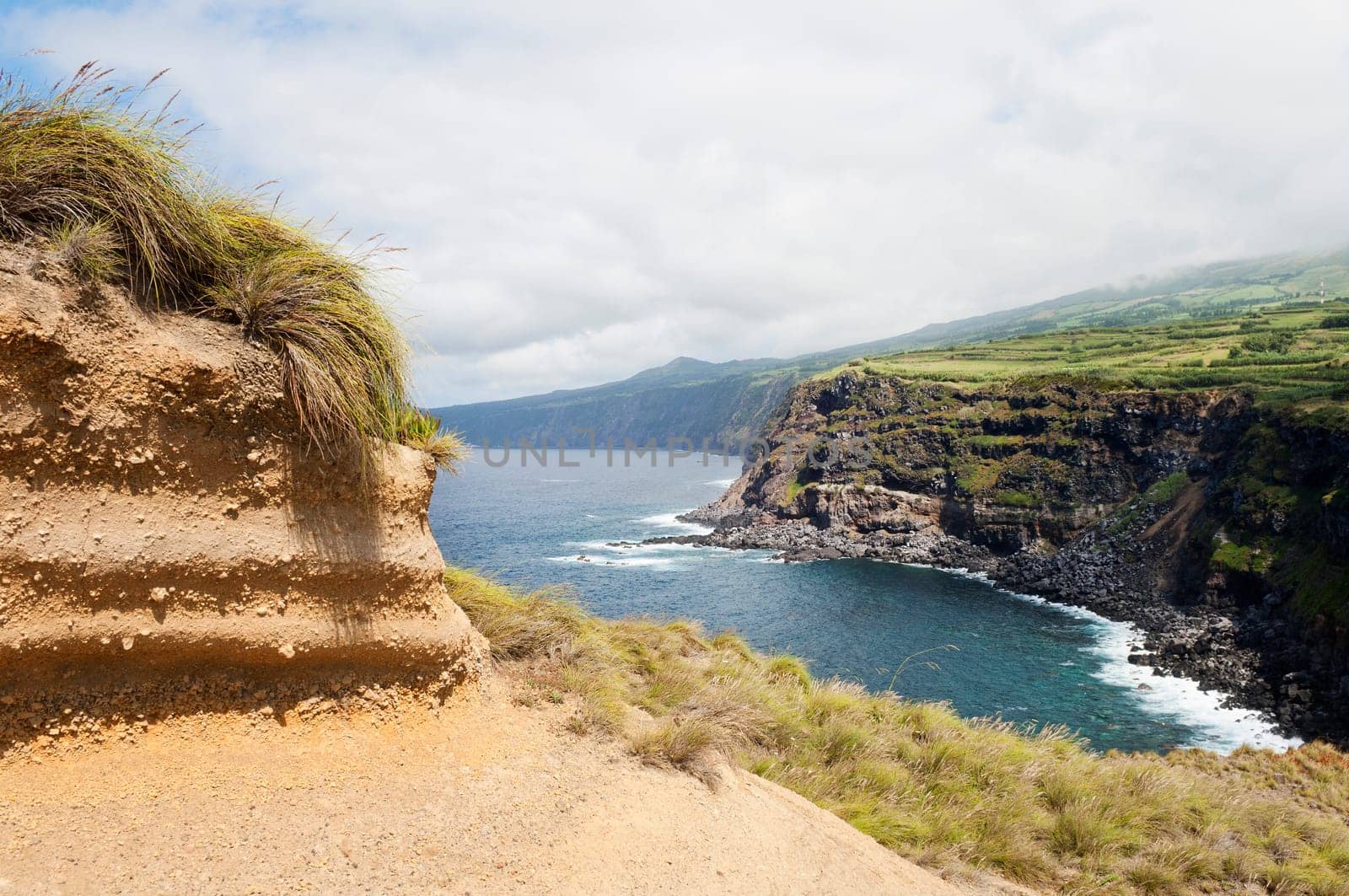 Landscape in Faial, Azores
