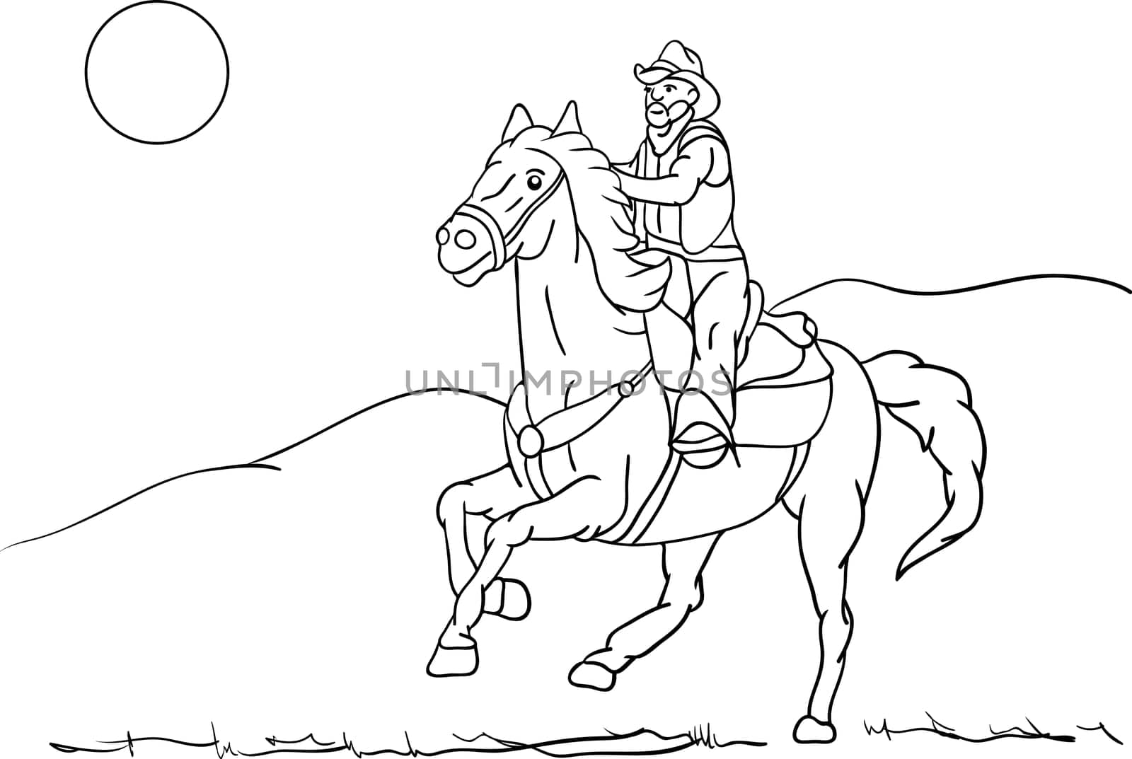 rider western