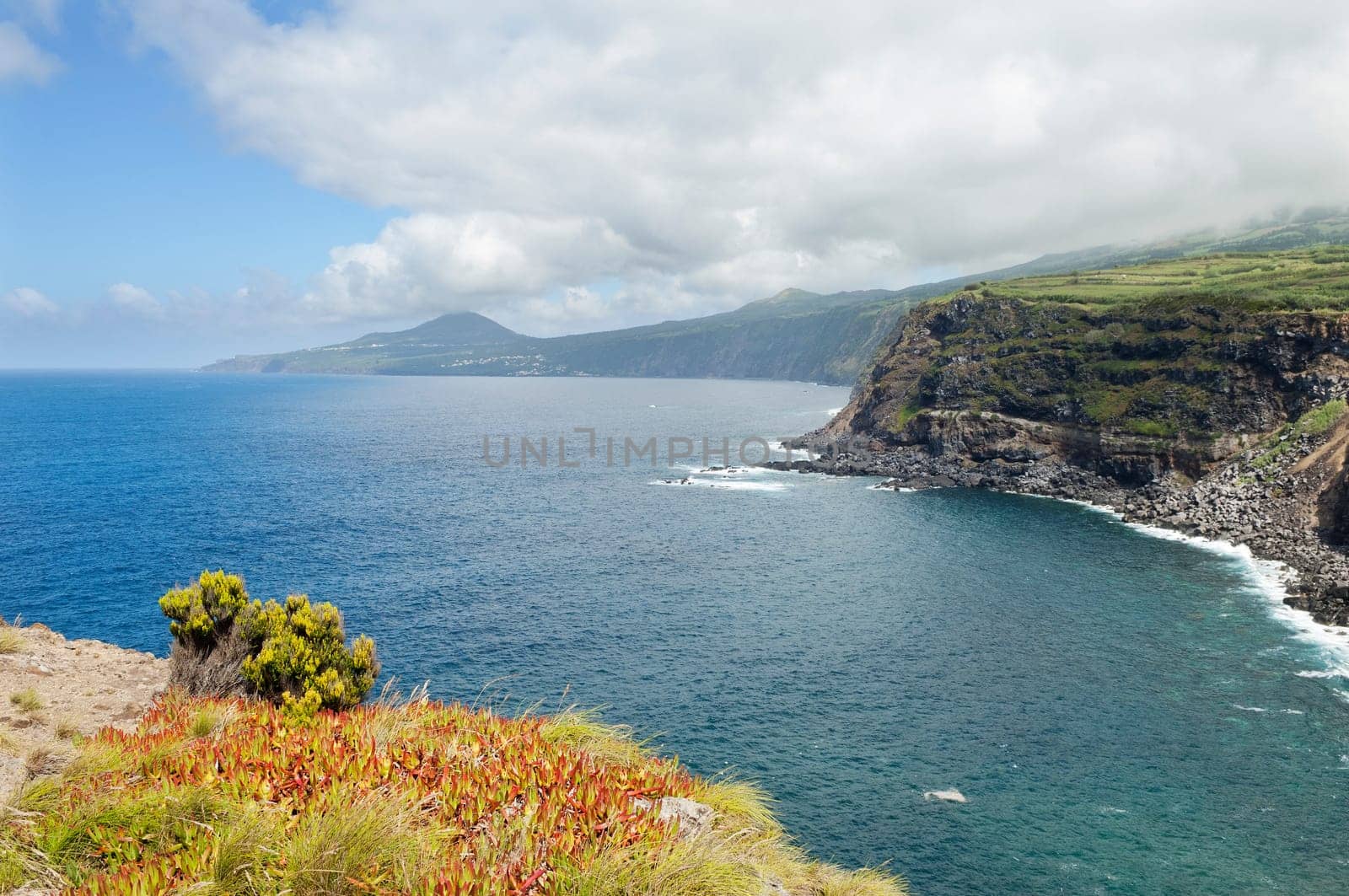 Landscape in Faial, Azores