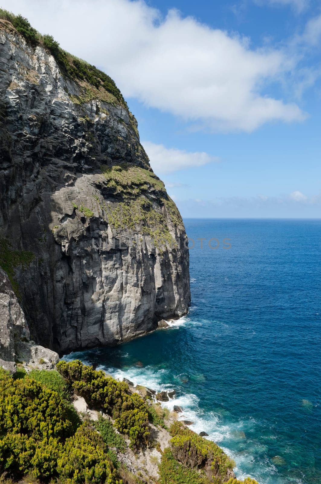 Geologic formation of Morro de Castelo Branco