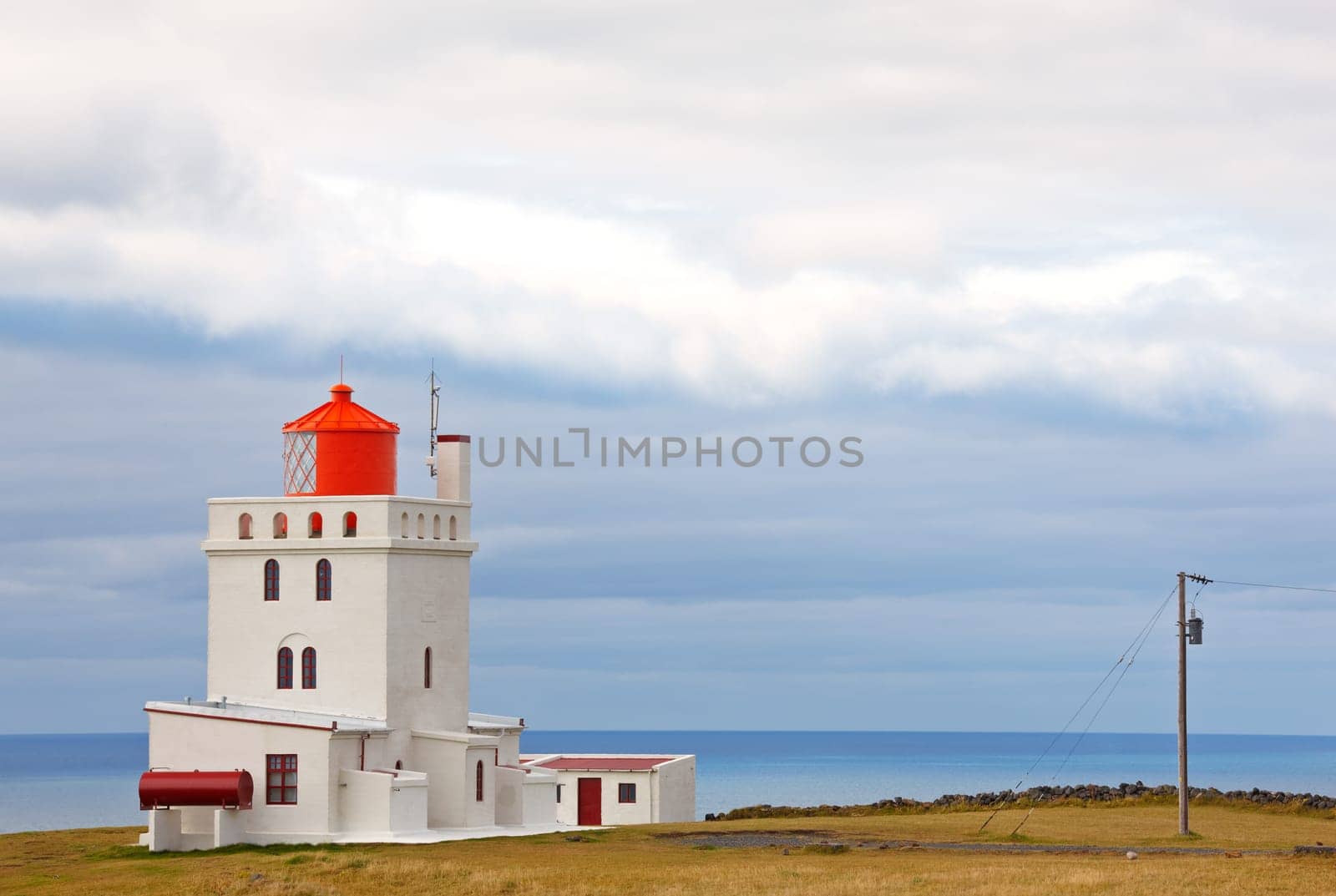 Dyrholaey lighthouse