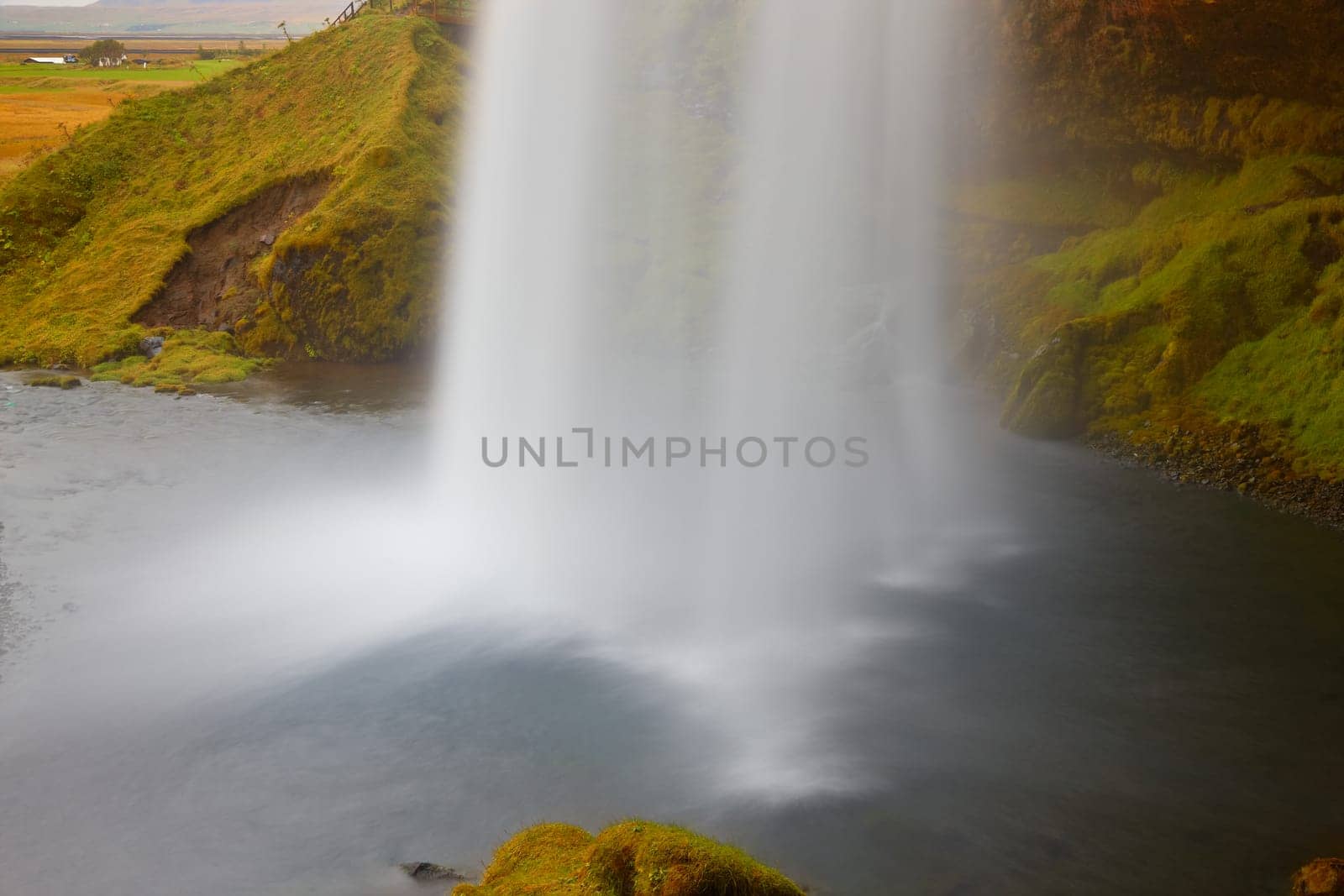 Seljalandfoss Waterfall, Iceland