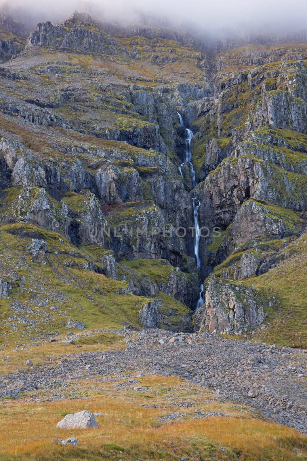Landscape view. South Area, Iceland