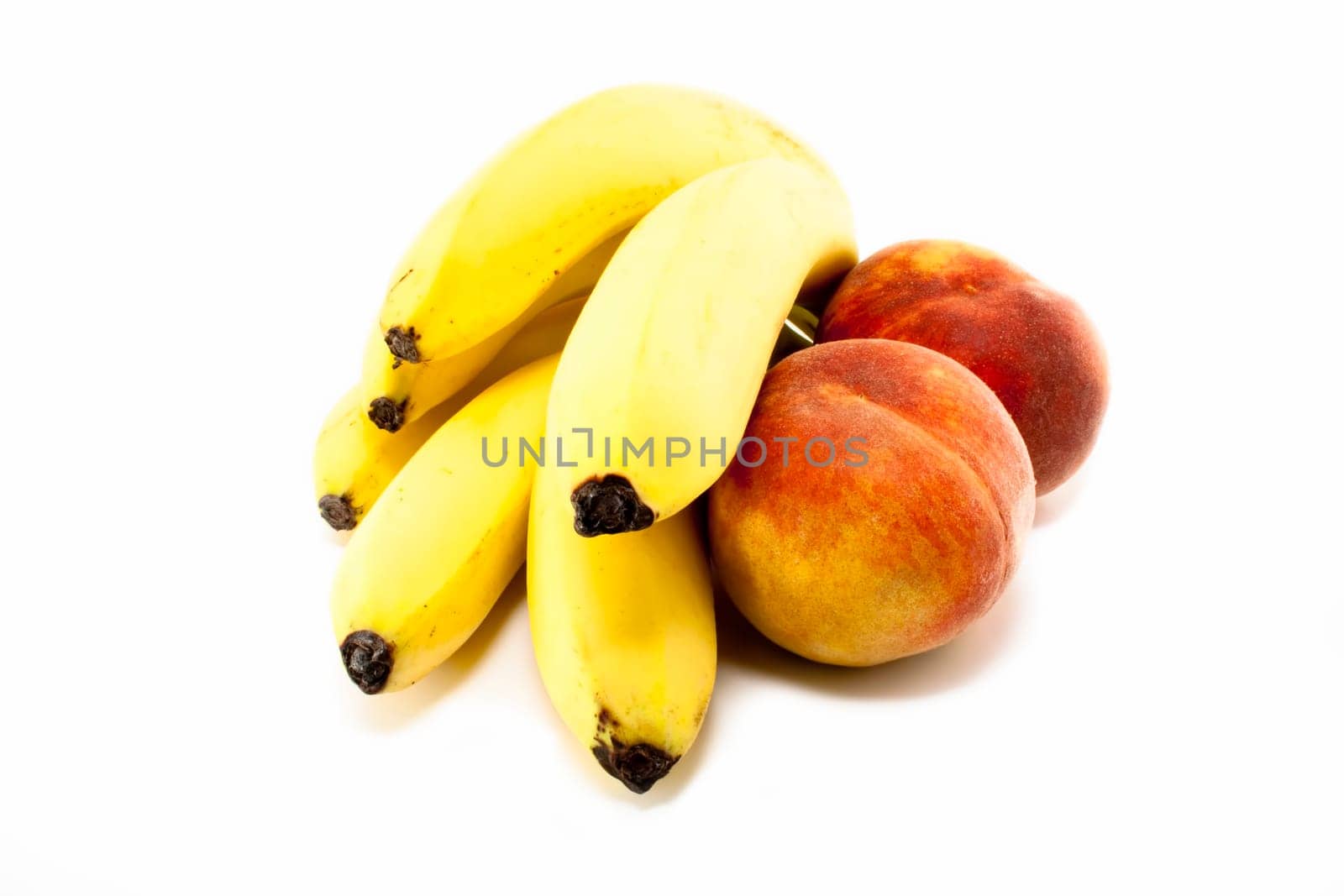 Bananas and peaches