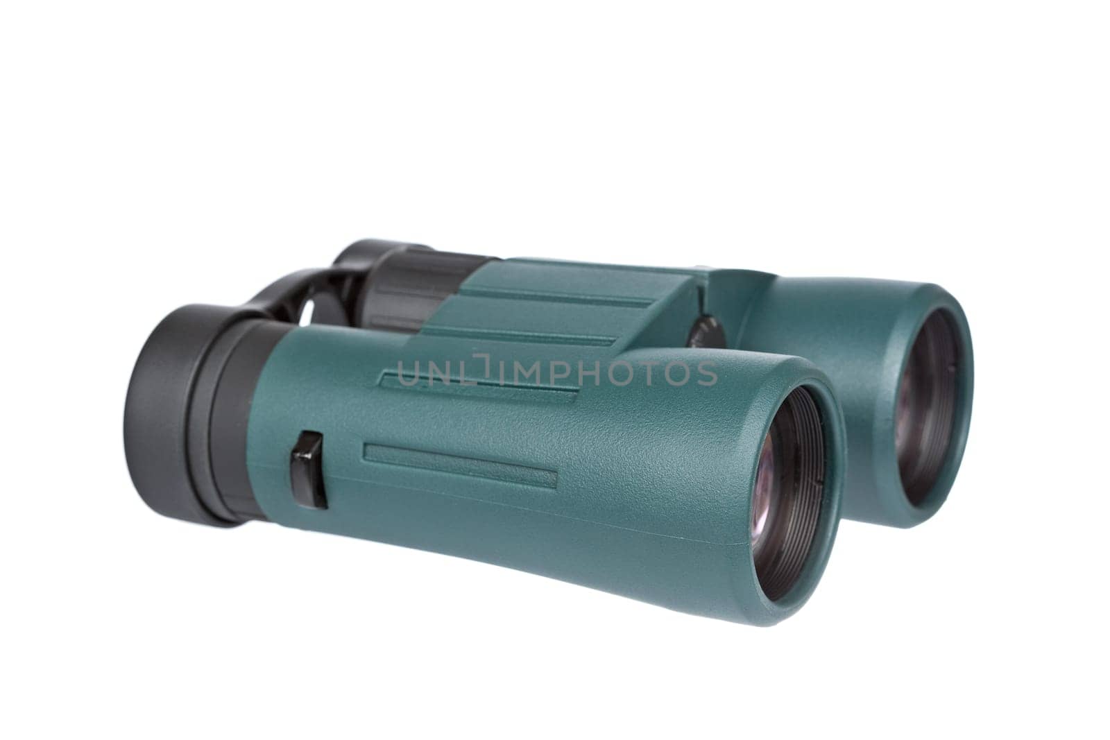 Green binoculars