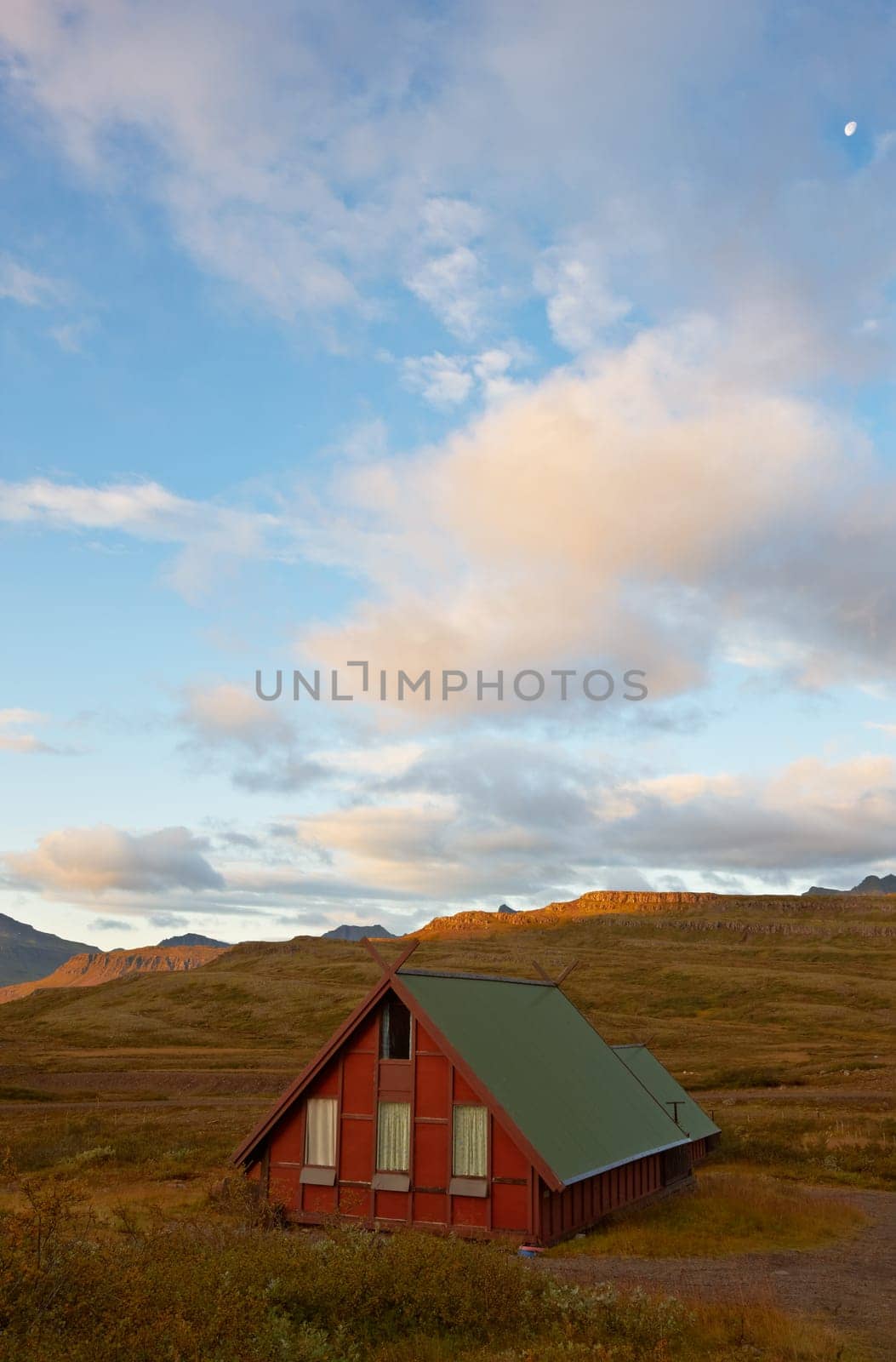 Beautiful cottage in the east of Iceland