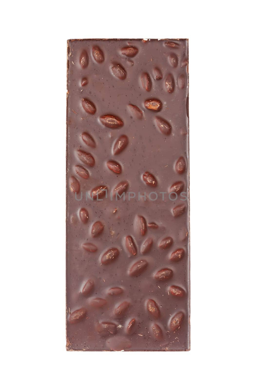 Chocolate with almonds