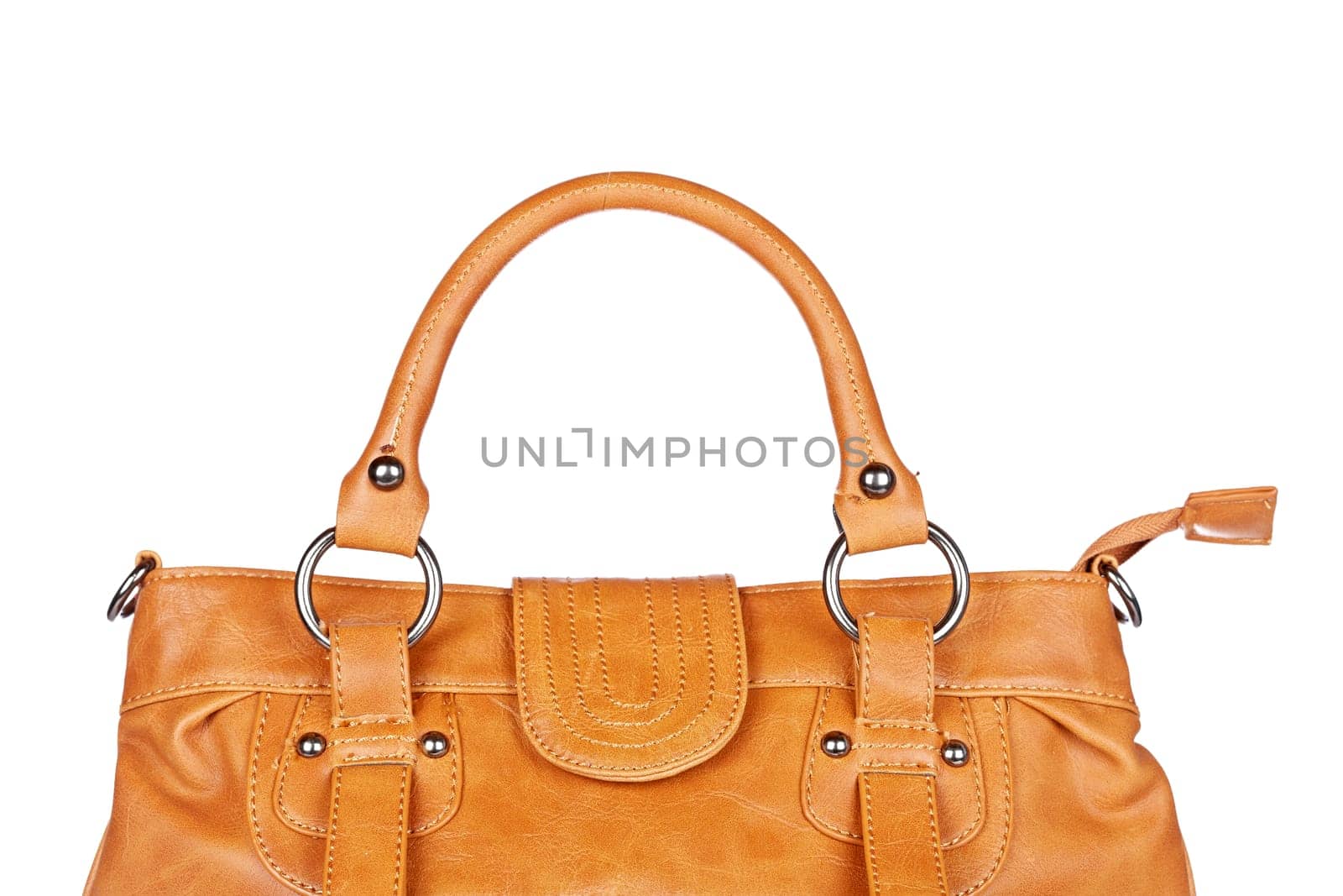 Brown handbag