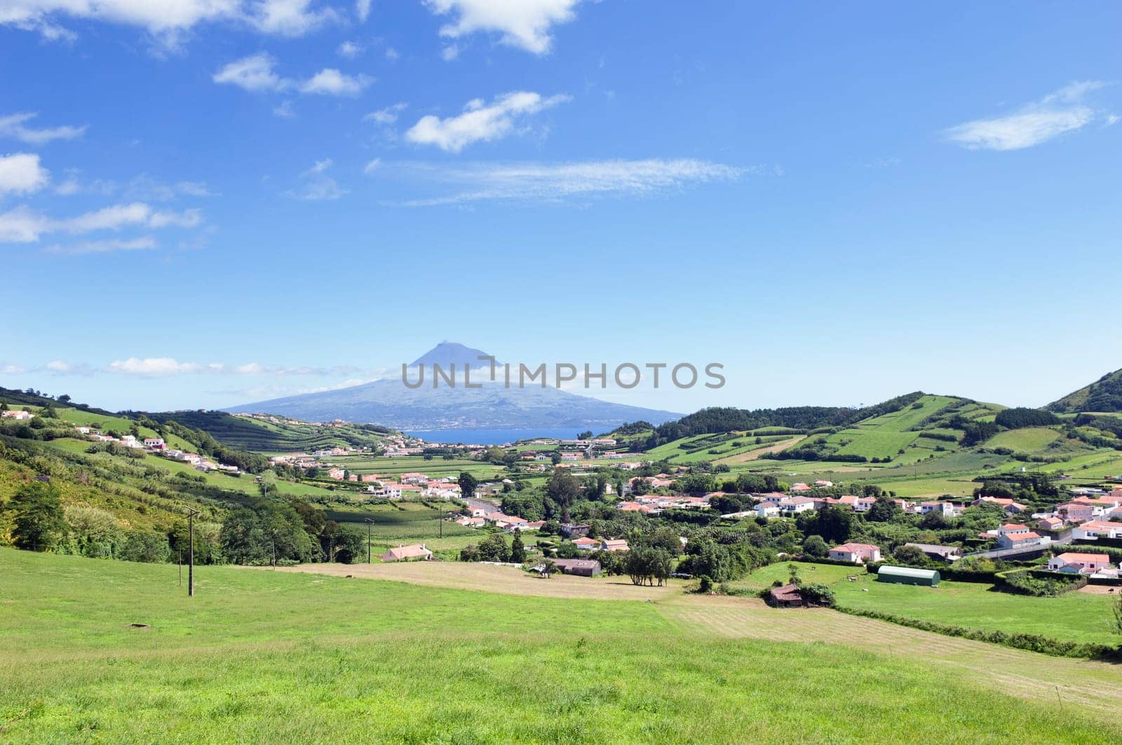 Landscape of Faial, Azores