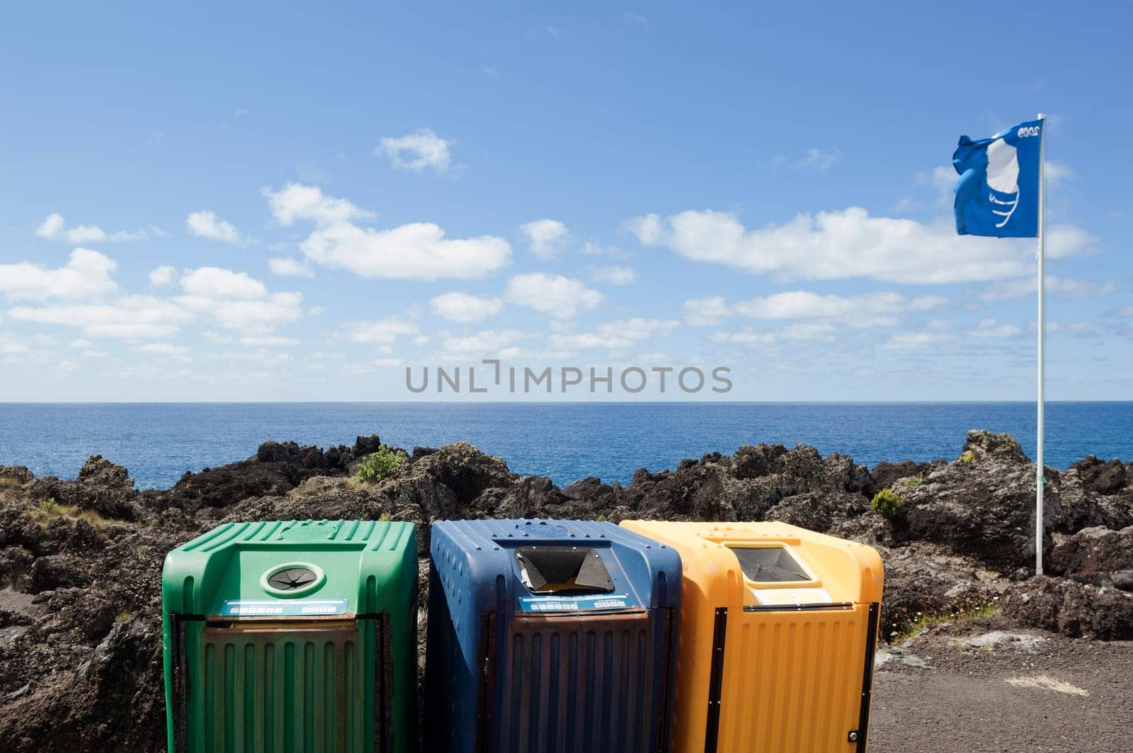 Recycling bins