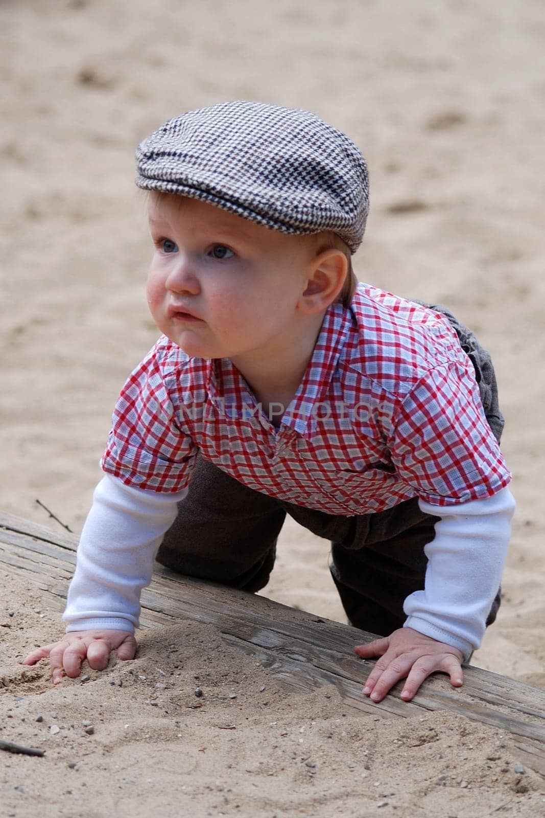 curious boy