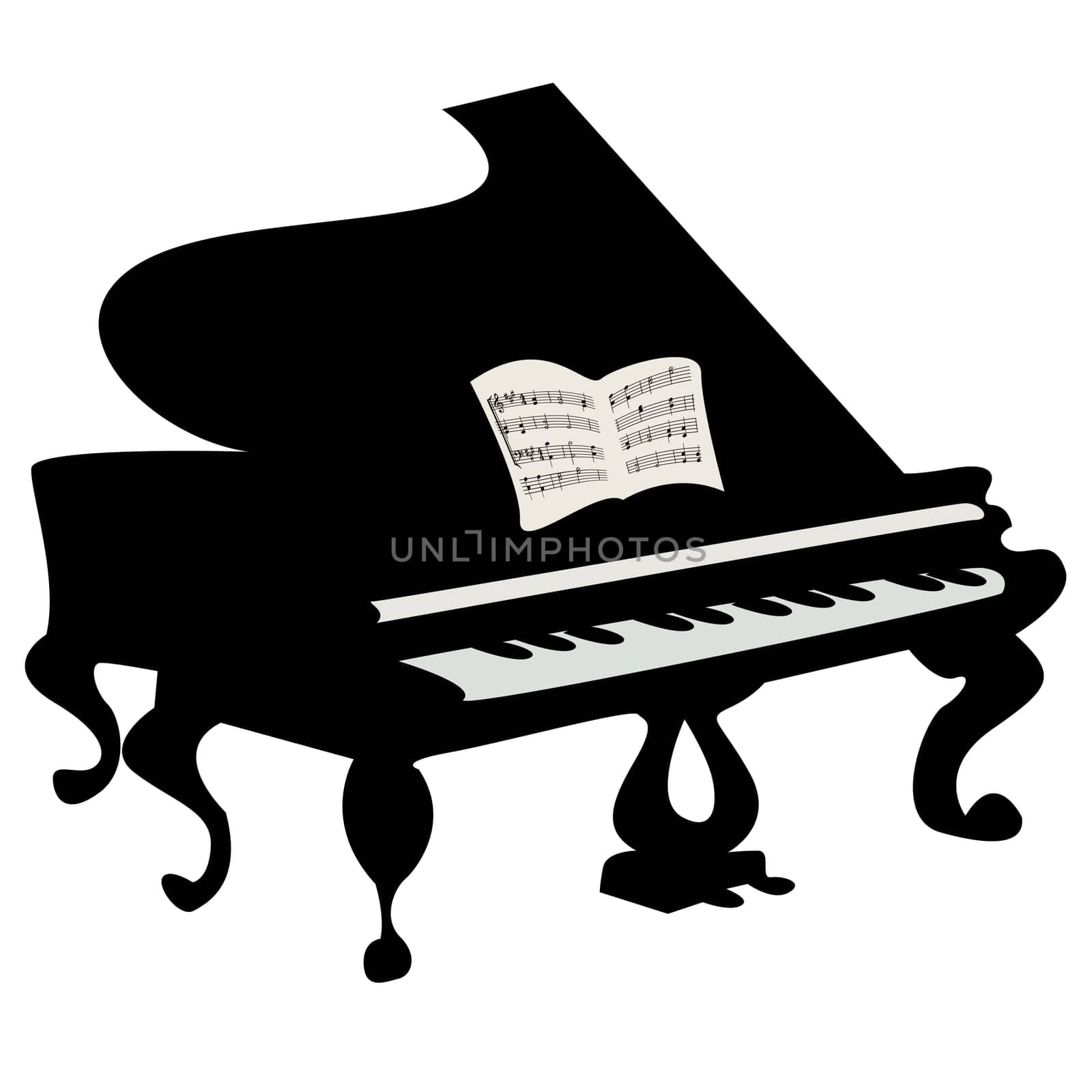 Grand piano