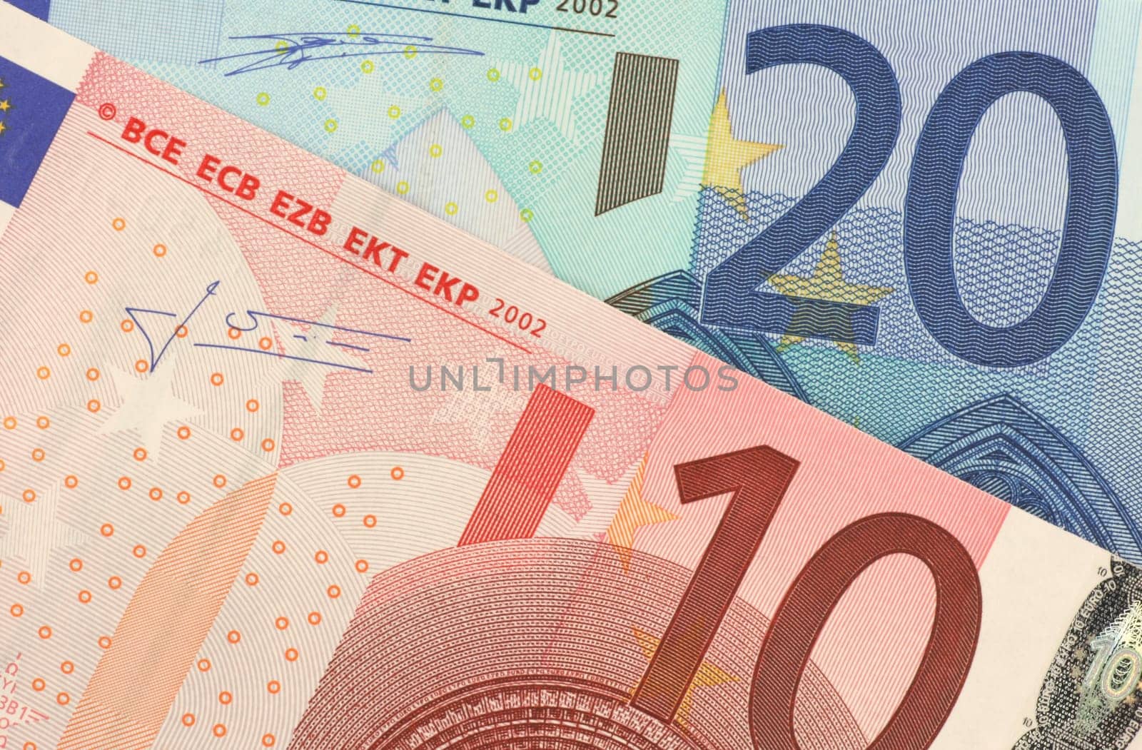 Euro Banknotes