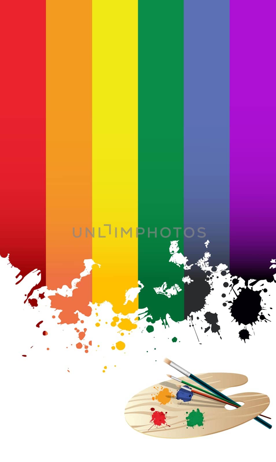 Rainbow flag