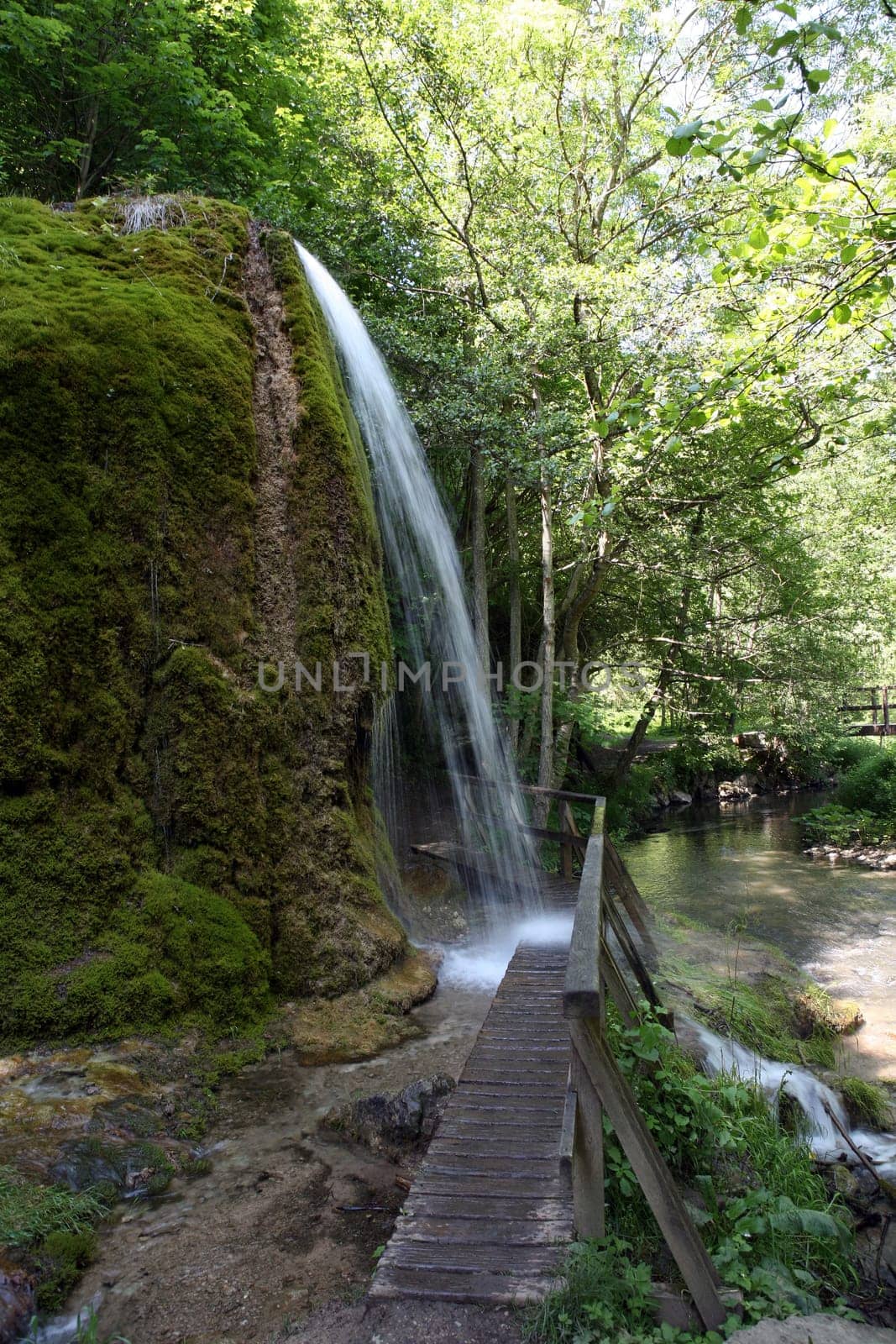 Three Mills Waterfall
