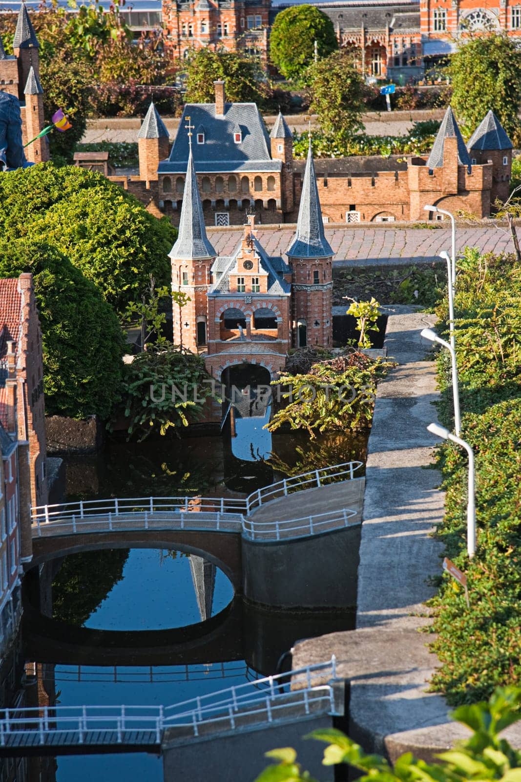 Evening light in Madurodam 2007