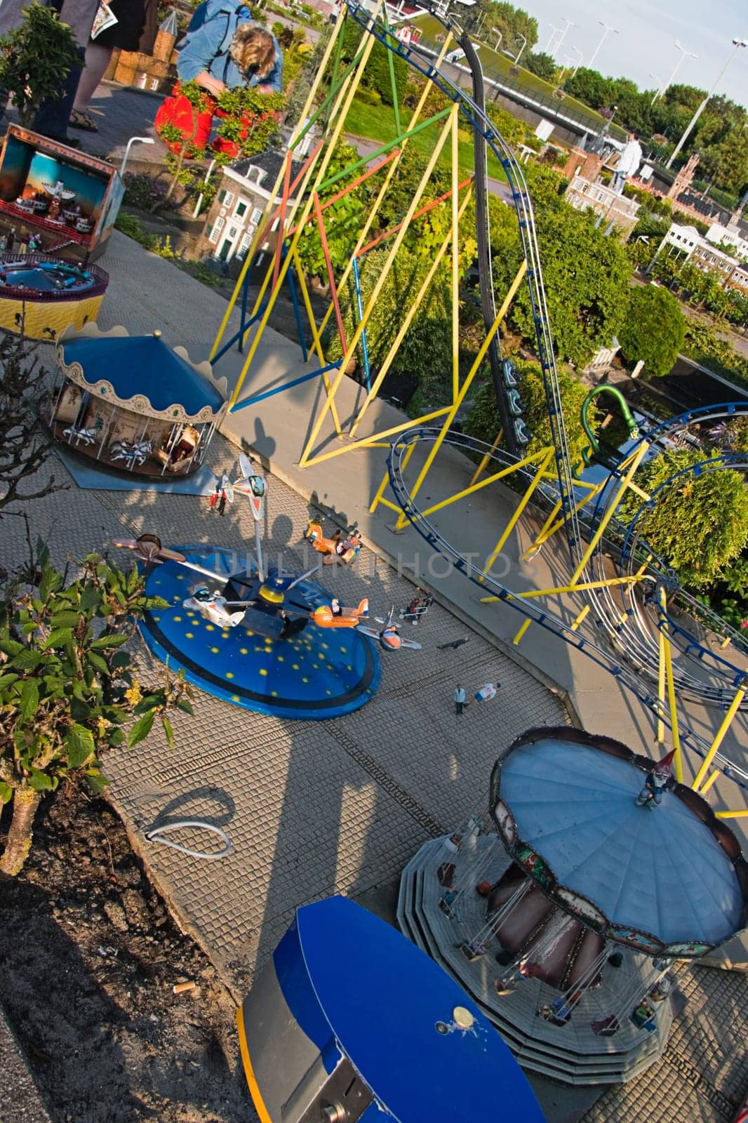 Evening light in Madurodam 2007