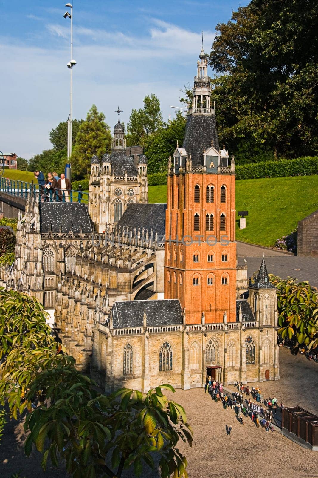 Evening light in Madurodam 2007