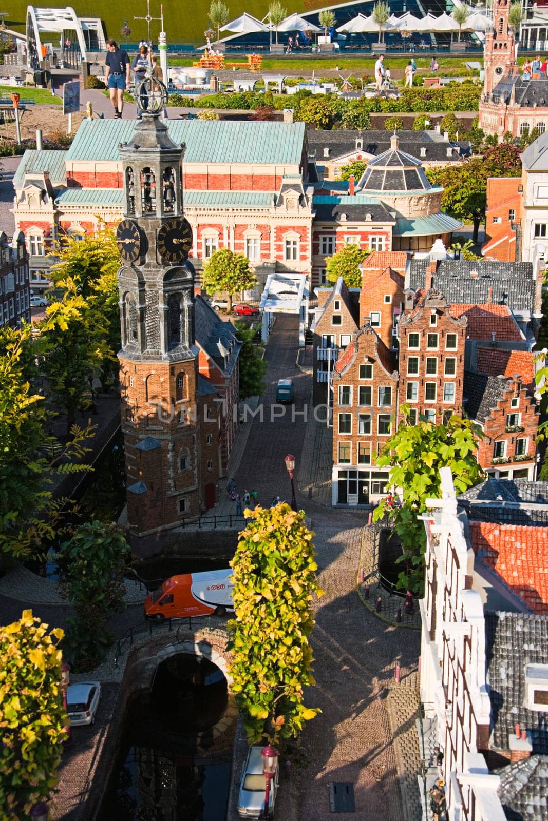 Evening light in Madurodam 2007